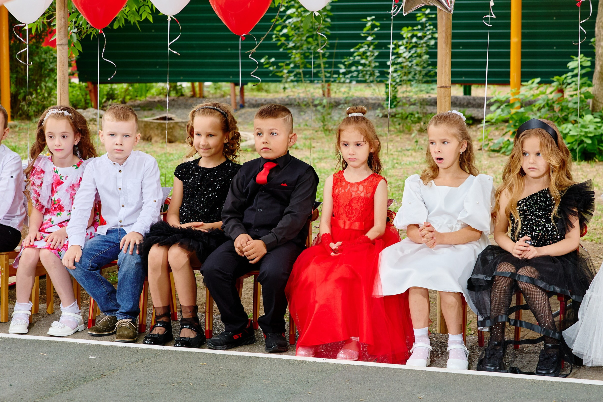 Выпускной 45 сад. Фотограф Выпускные альбомы Таганрог Сергей Коробченко