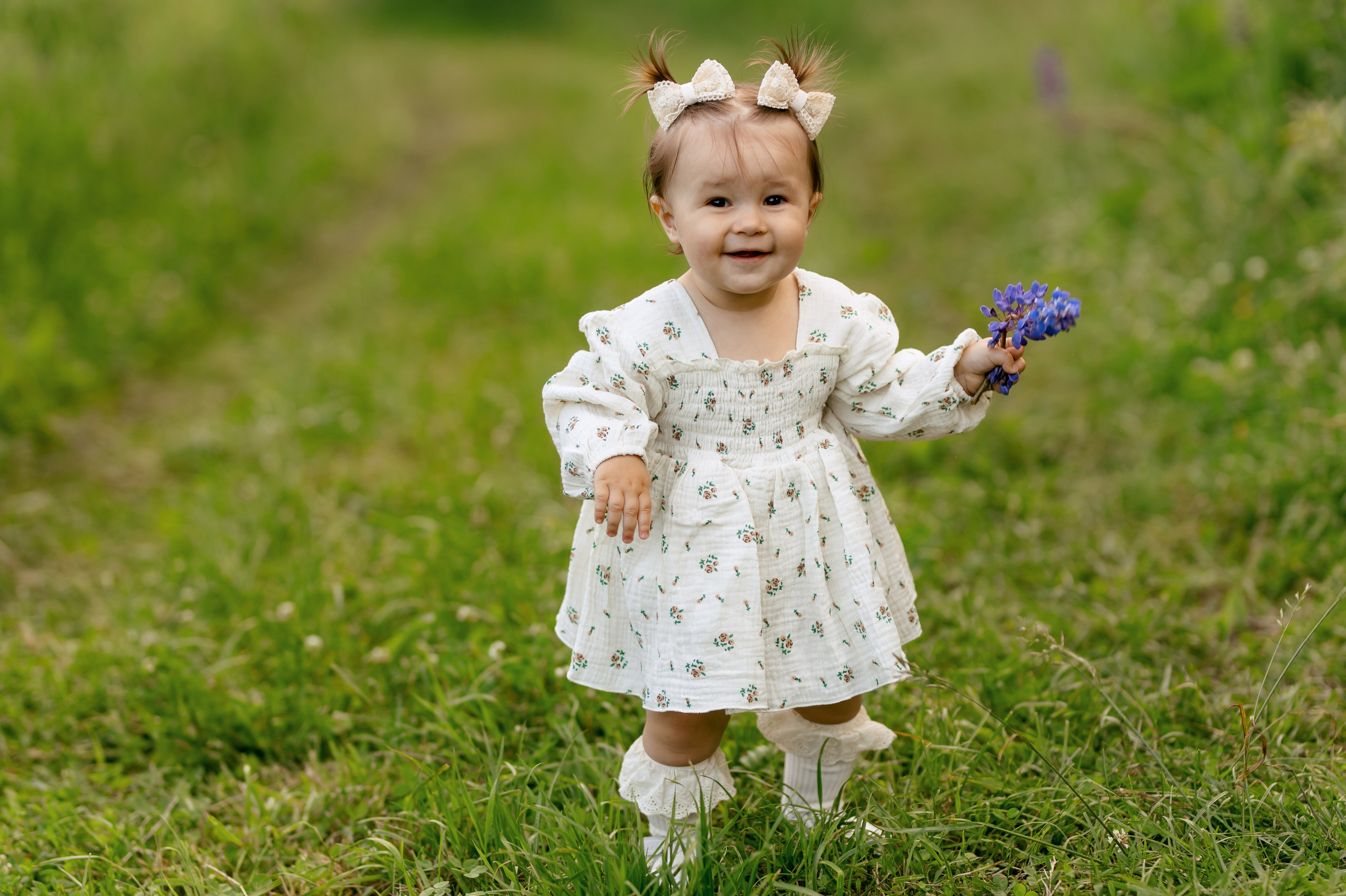 В люпинах. Свадебный и семейный фотограф в Туле и области Маша Костина