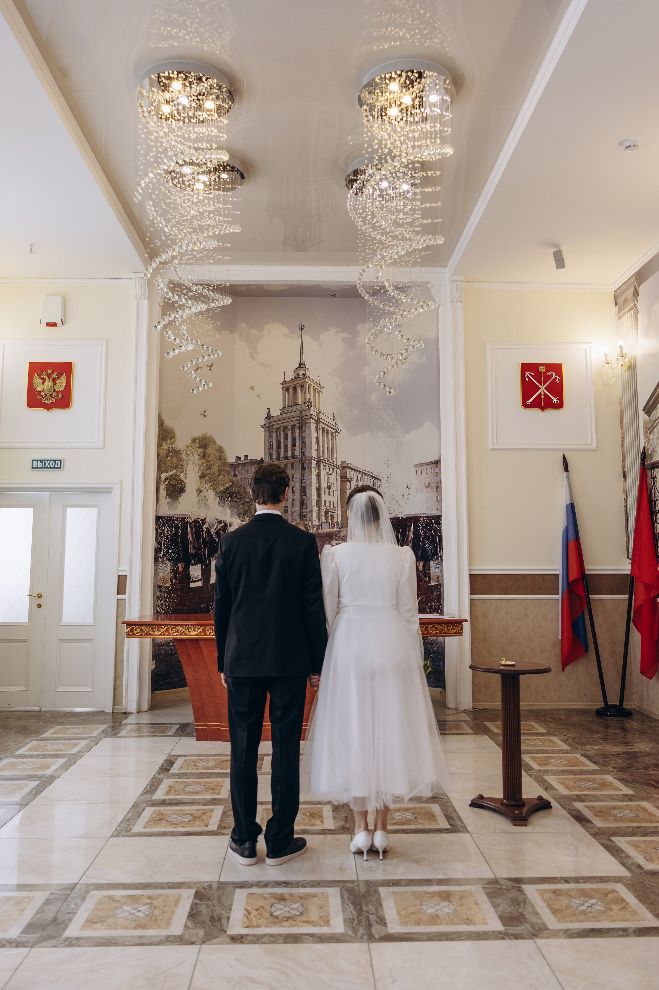 ЗАГС Московского района. Семейный и свадебный фотограф в Санкт-Петербурге Екатерина Васильева