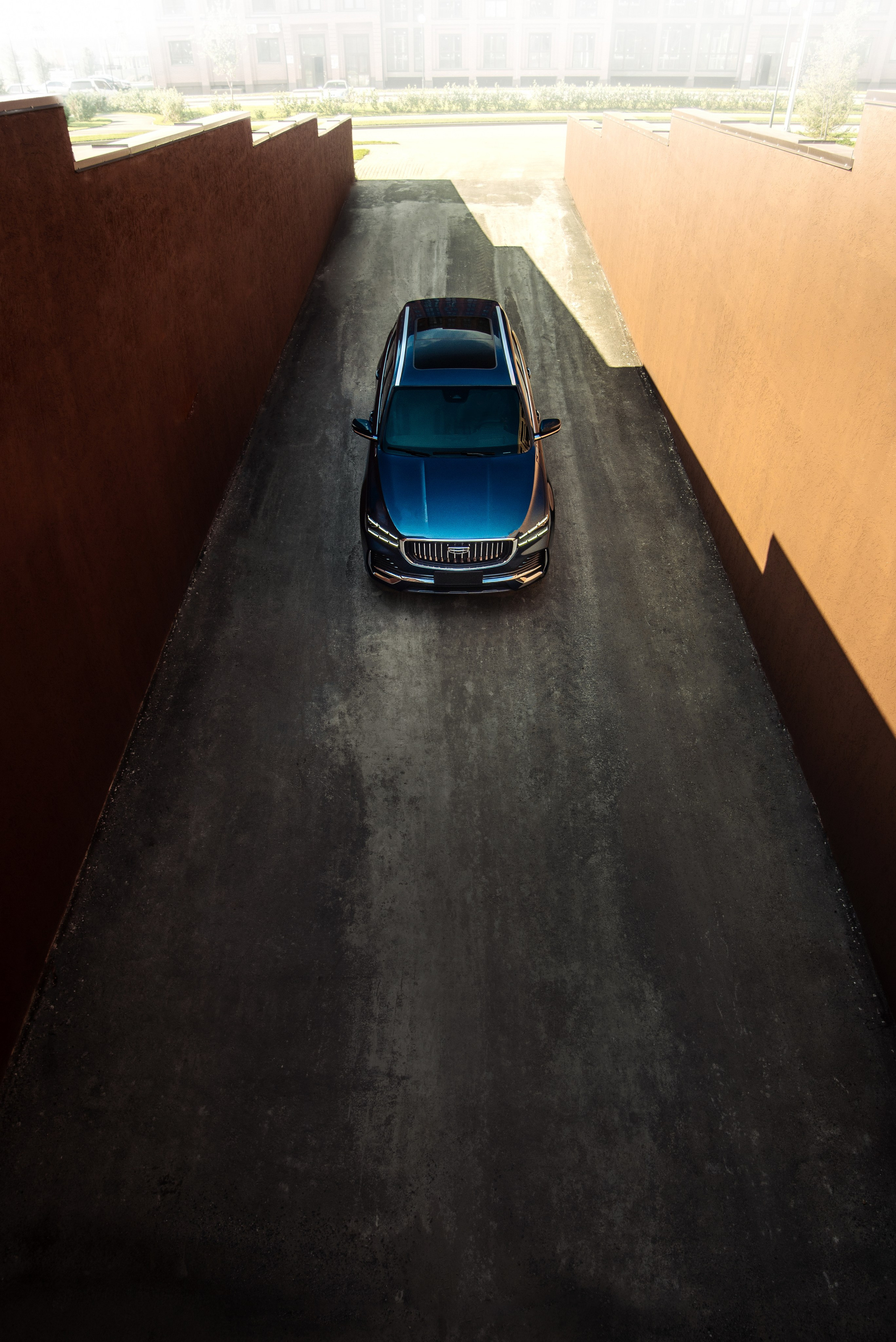 Geely Monjaro. Автомобильный фотограф 3VIPHOTO #Томск