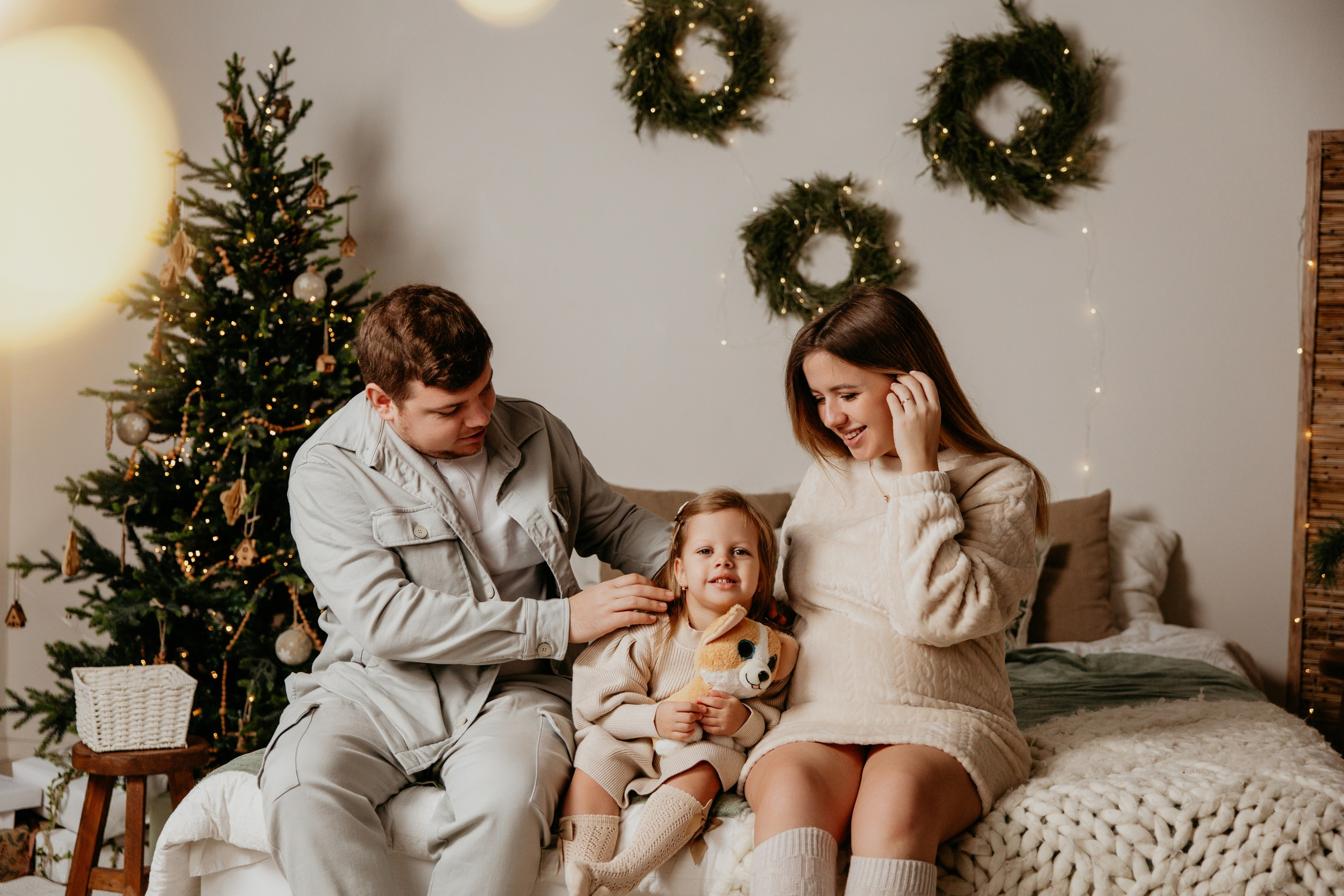 Новогодняя. Свадебный и портретный фотограф Минск Евсович Инна