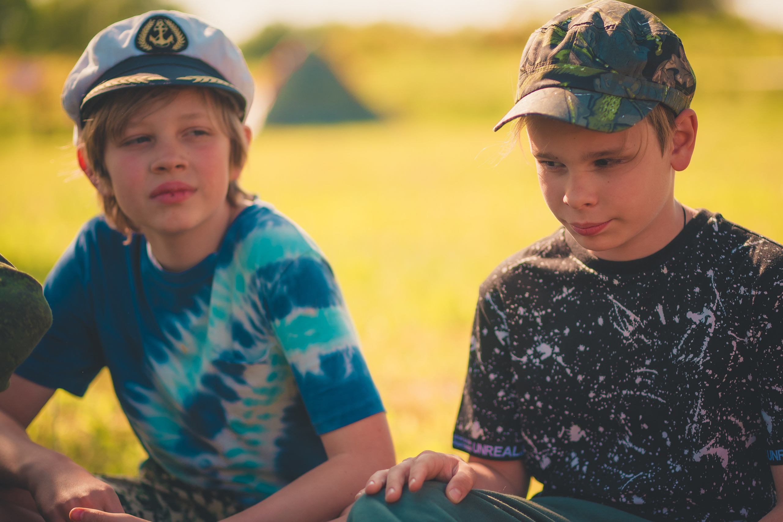 Детский лагерь — 2 смена 2023 год. Иван Кубик — фотограф и видеограф