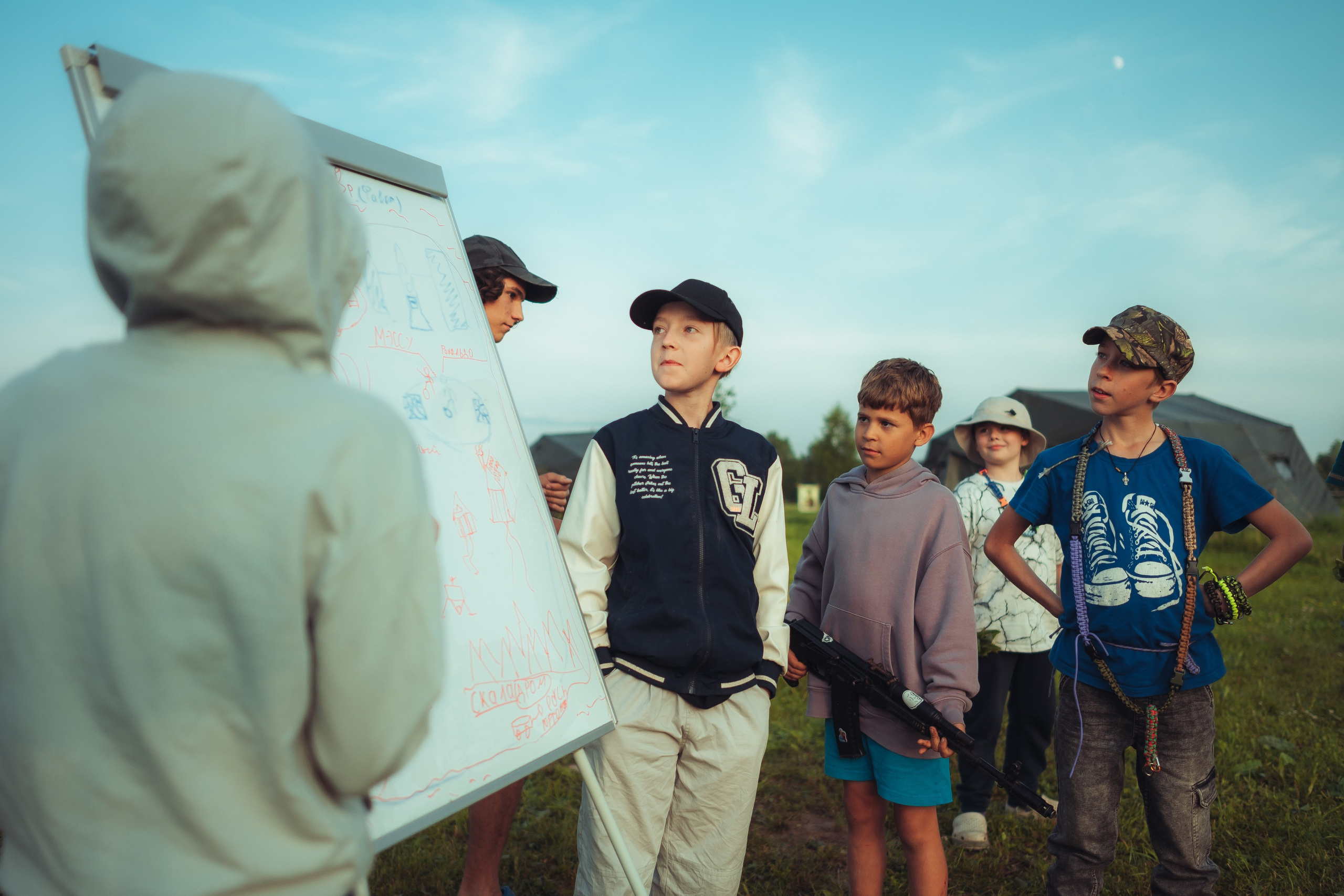 Детский лагерь — 1 смена 2025 год. Иван Кубик — фотограф и видеограф