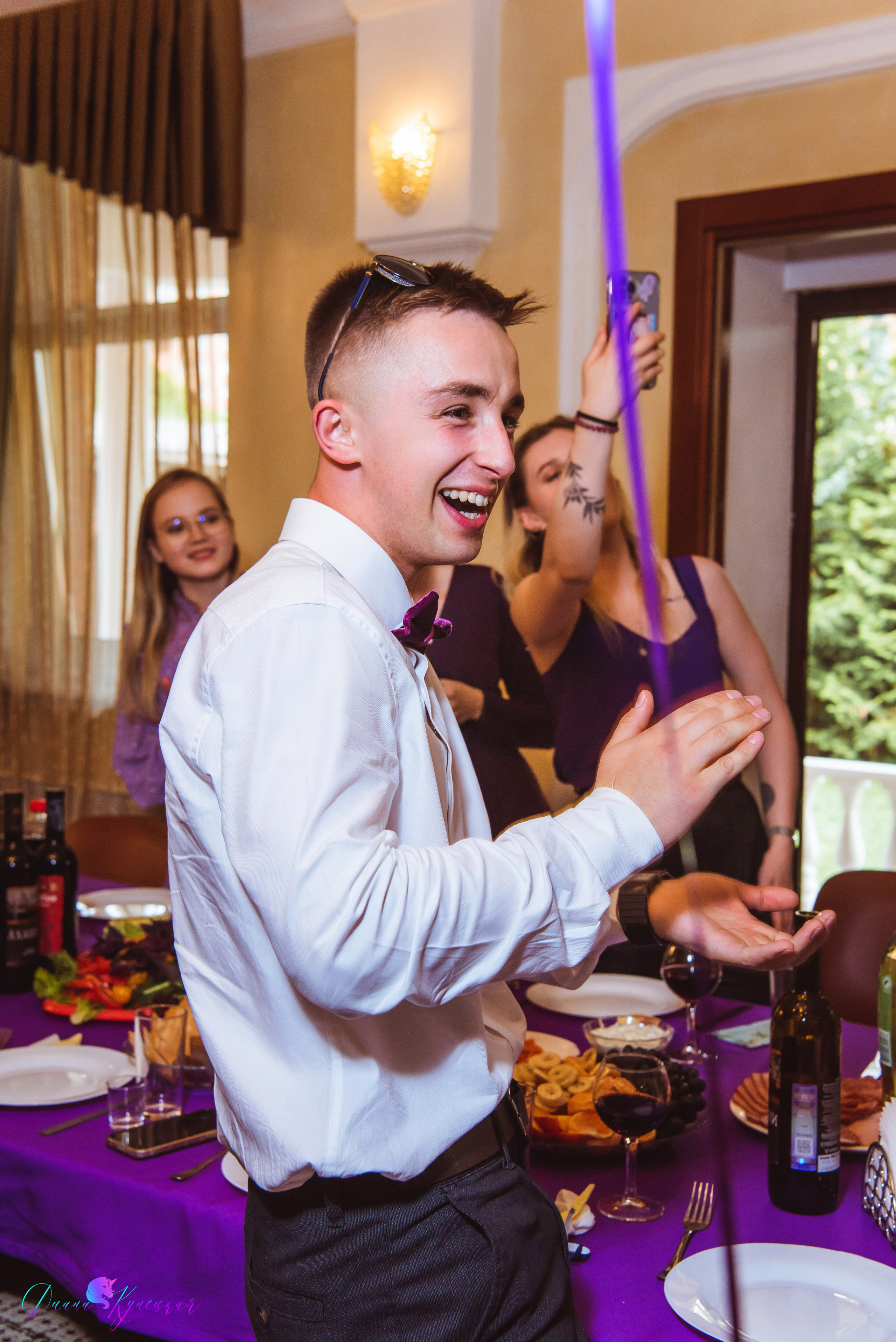 Никита и Алина. Свадебный и арт-фотограф Кунецкая Диана