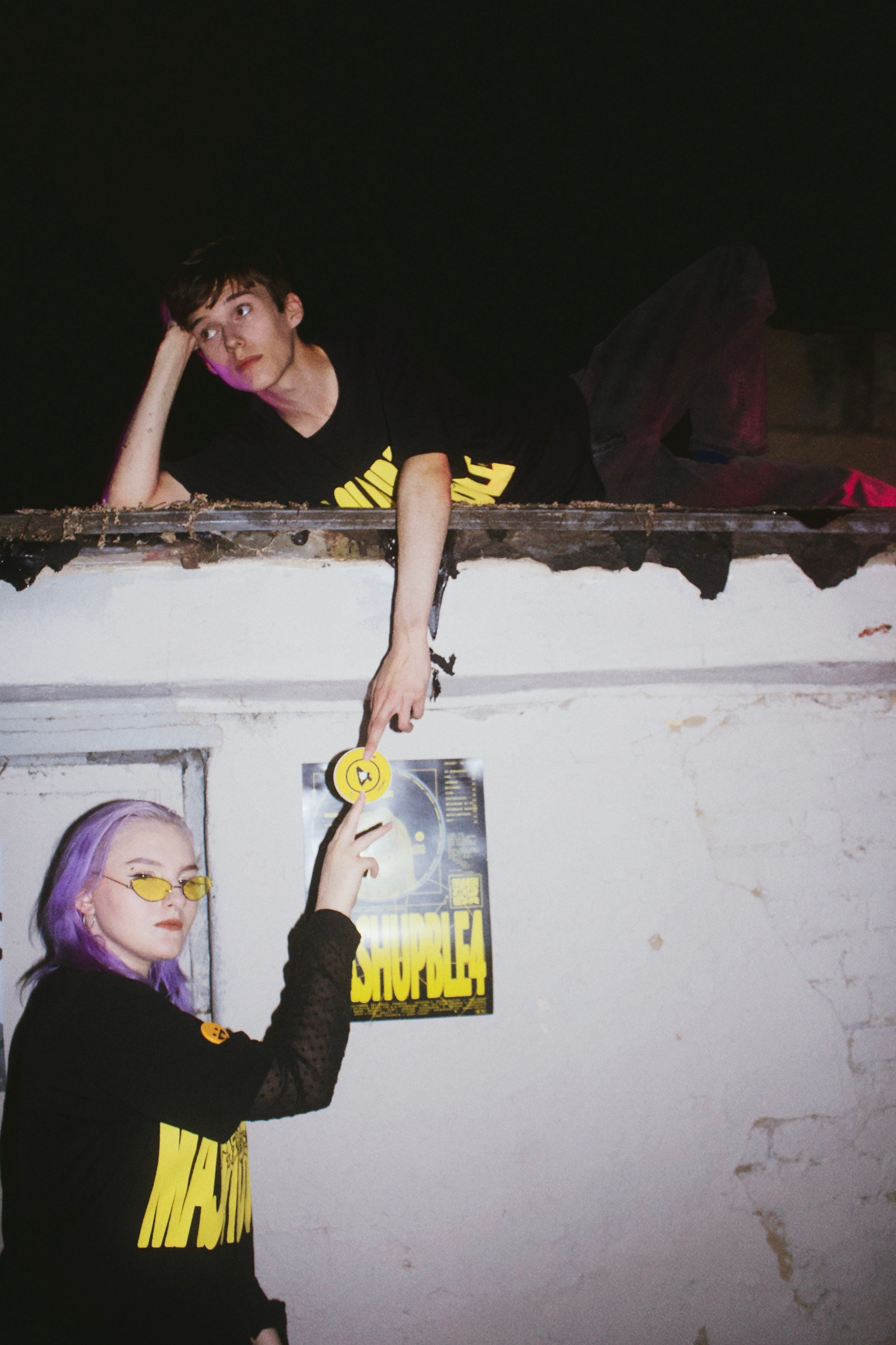 Съемка мерча MASHUPBLE. Концертный и портретный фотограф в Москве Соня Спросонья