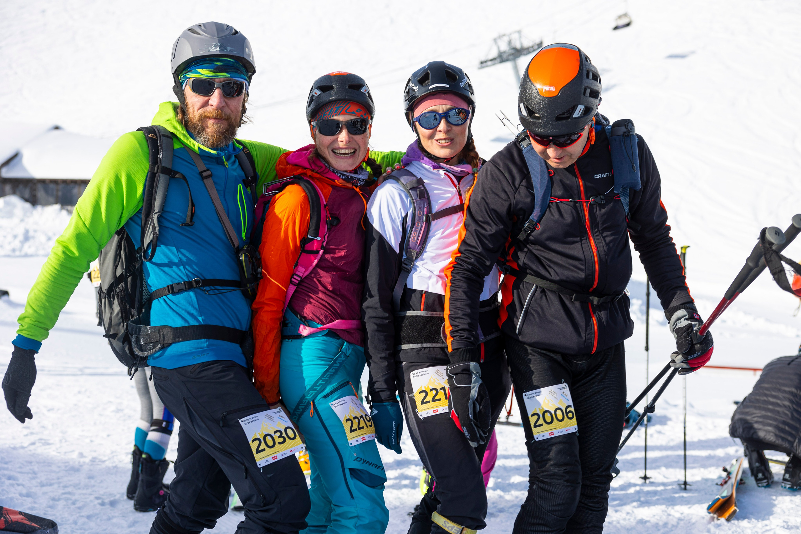 Alpindustria Skimo Race. Фотограф Красная Поляна — Сочи — Москва