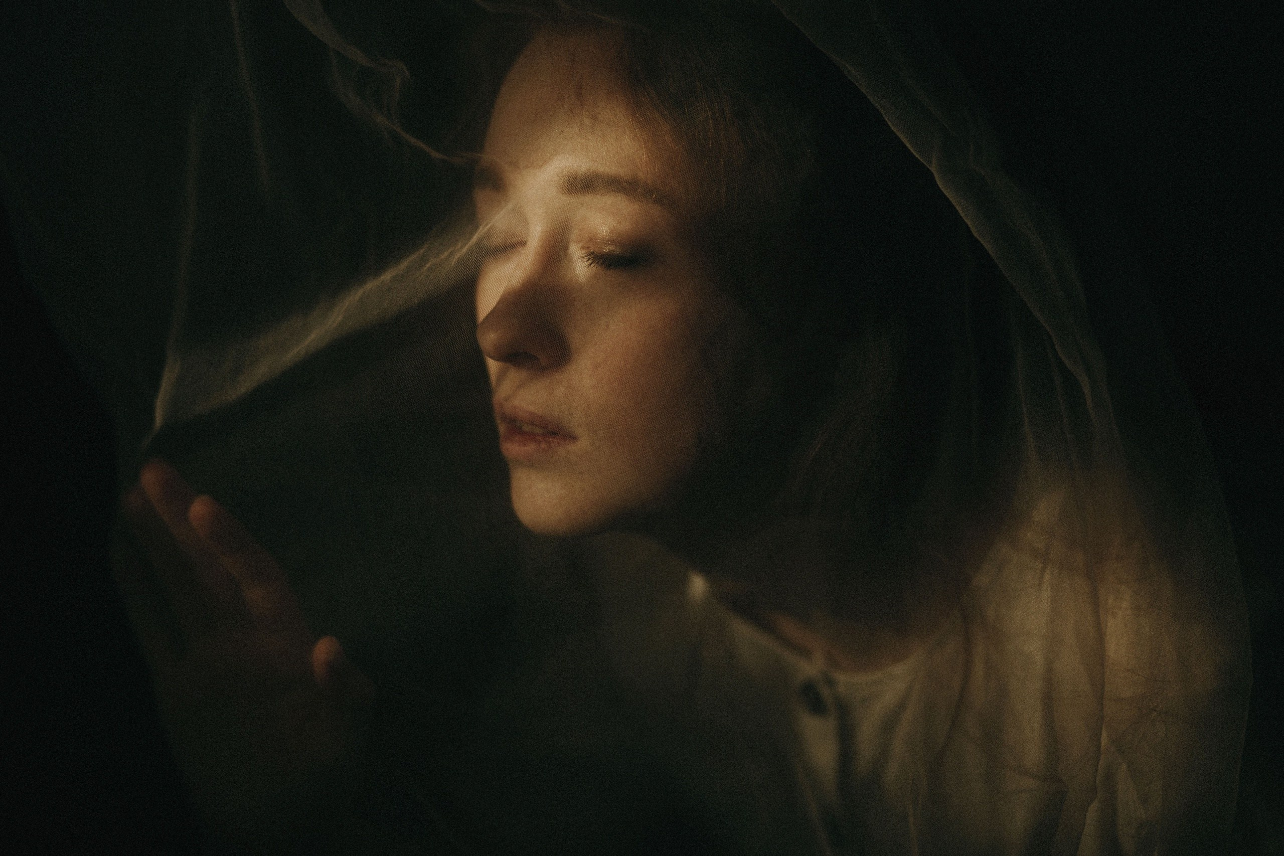 Женский портрет. Ваш портретный фотограф в Москве Катя Прокофьева