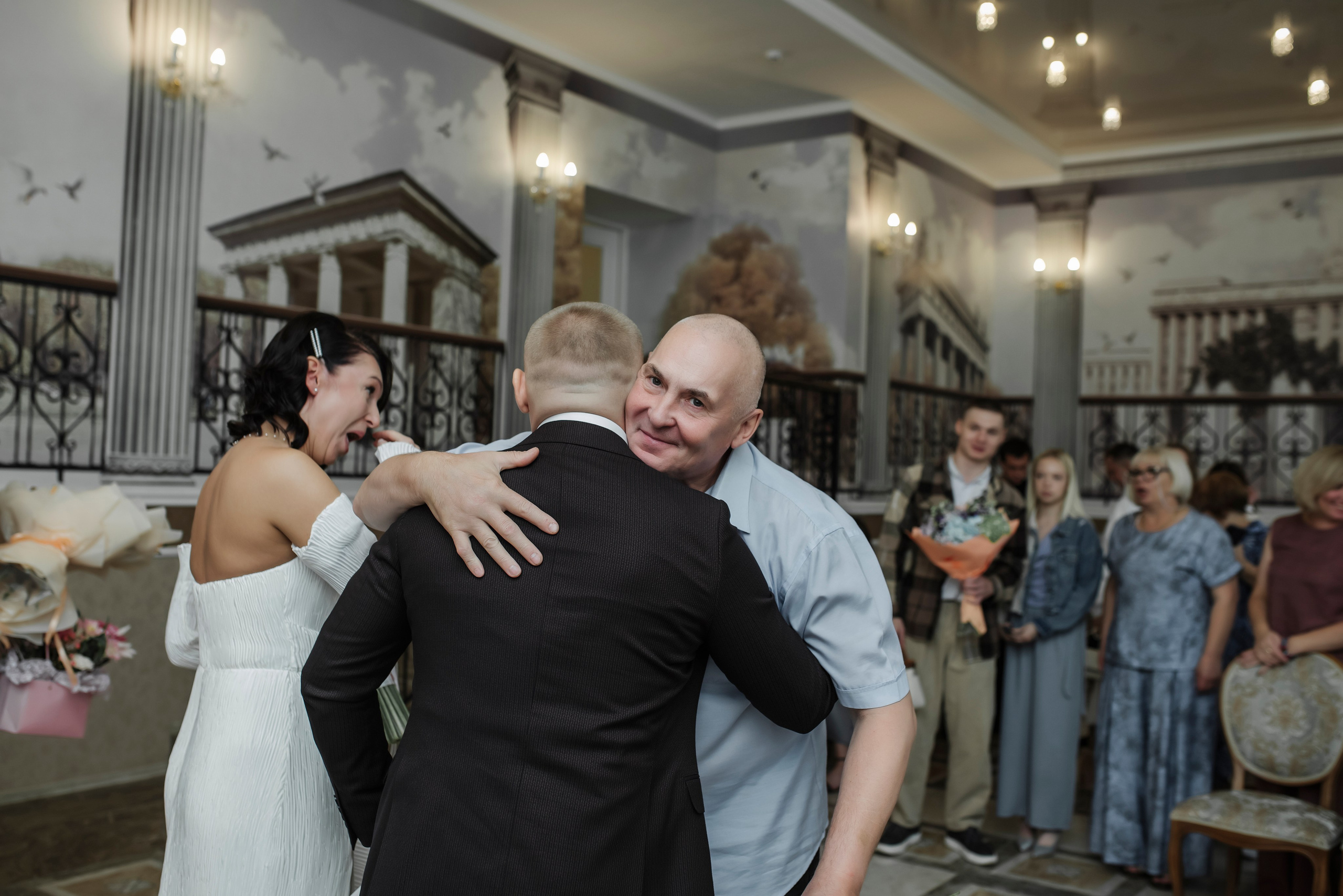 Александр & Наталья. Свадебный и семейный фотограф Санкт-Петербурга Мария Родионова