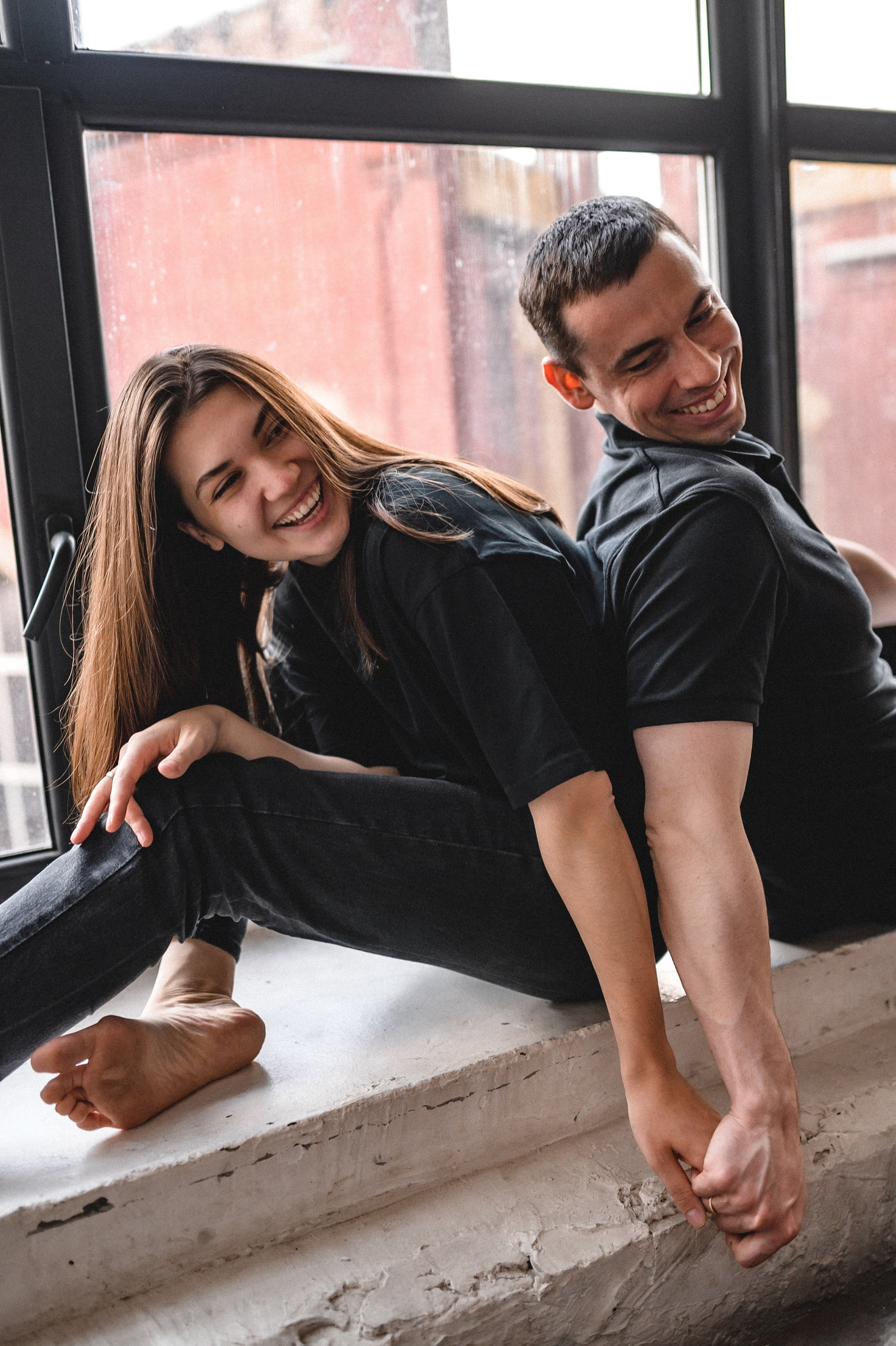 Вова, Юля и Максим в студии Москва. Семейный и свадебный lifestyle-фотограф в Москве Мария Петрова