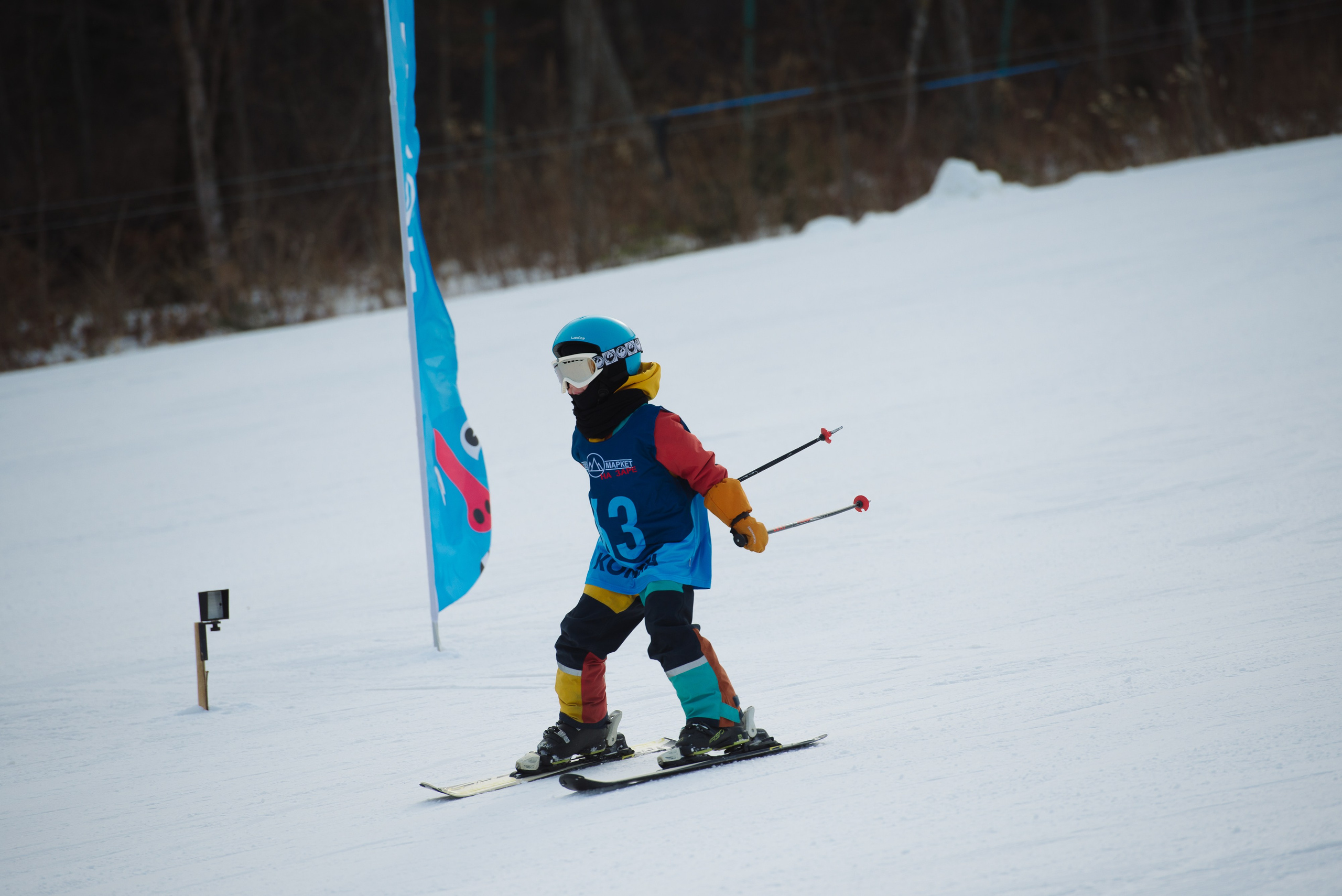 Детские соревнования/Лыжи. Фотограф Мария Каюрова