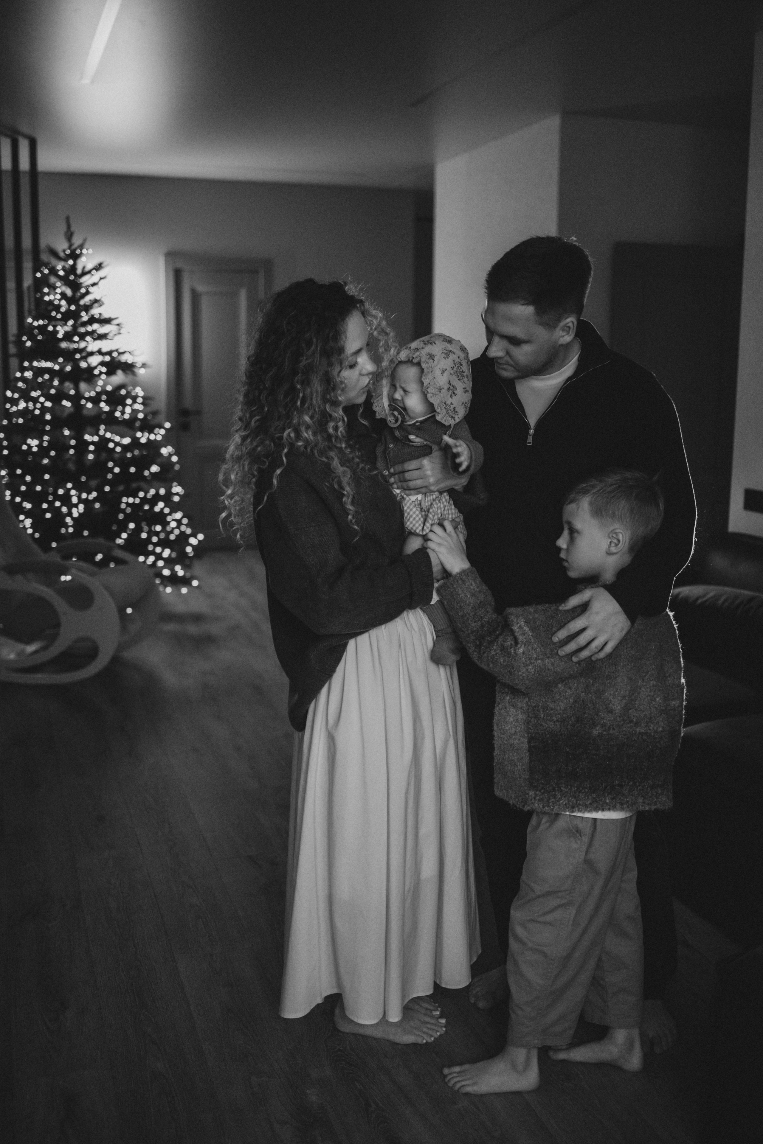 Домашняя съемка Света, Коля, Максим и Варя. Семейный фотограф в Ростове-на-Дону Мария Ожогина