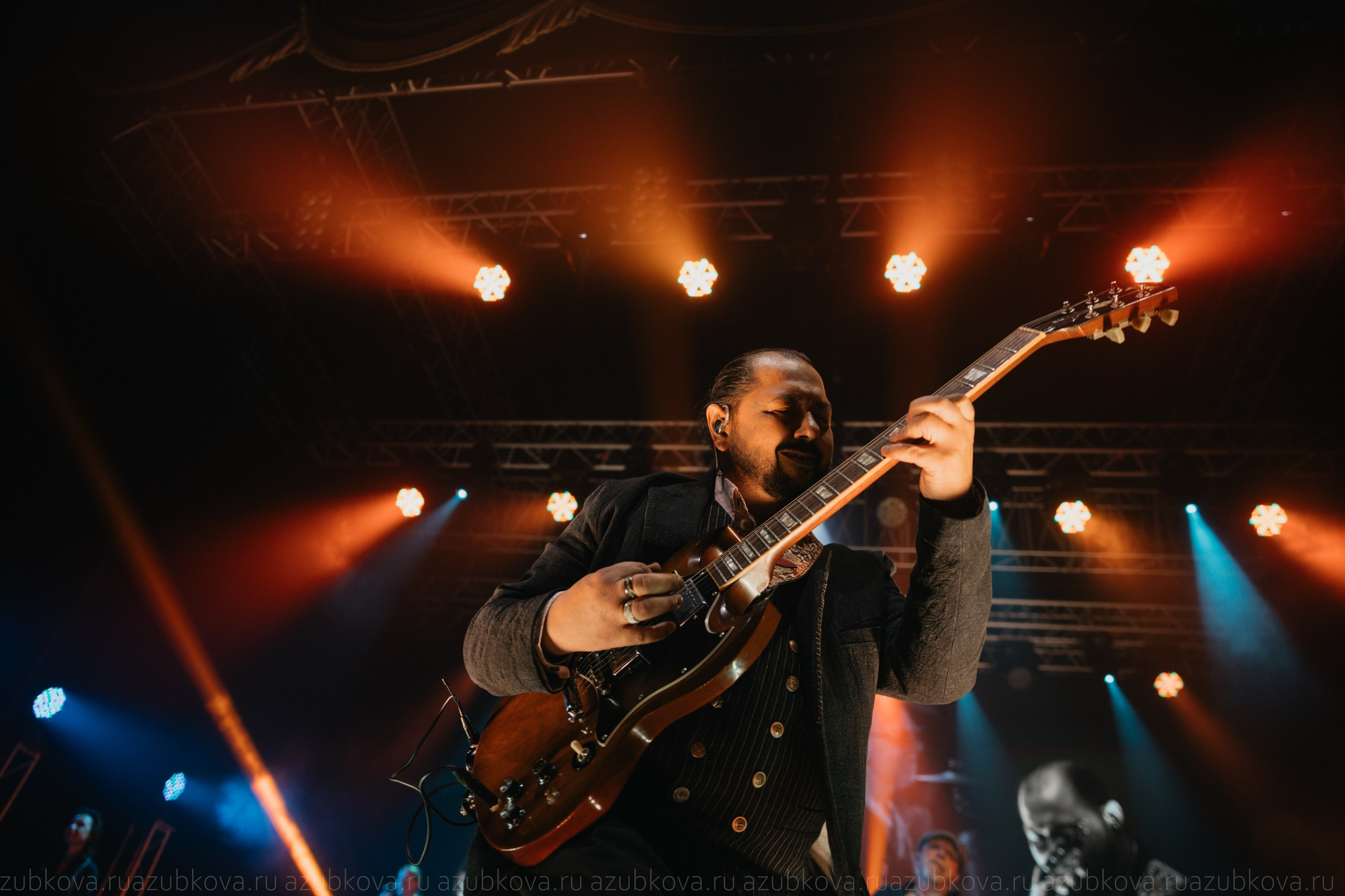 Гарик Сукачёв. Фотограф Анастасия Зубкова