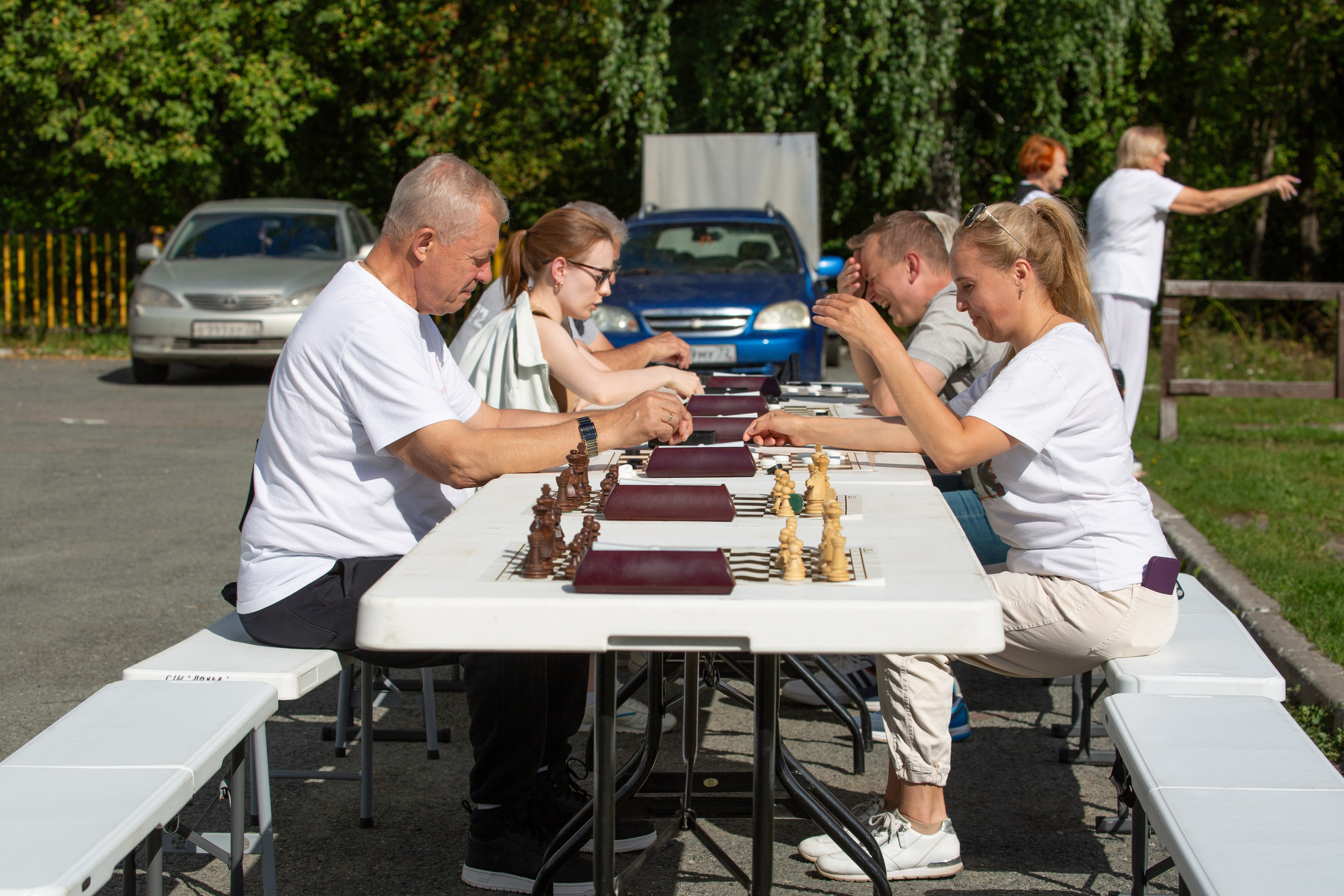 07.08.2025 г. Встреча ветеранов спорта Тюменской области. Мой фотомир