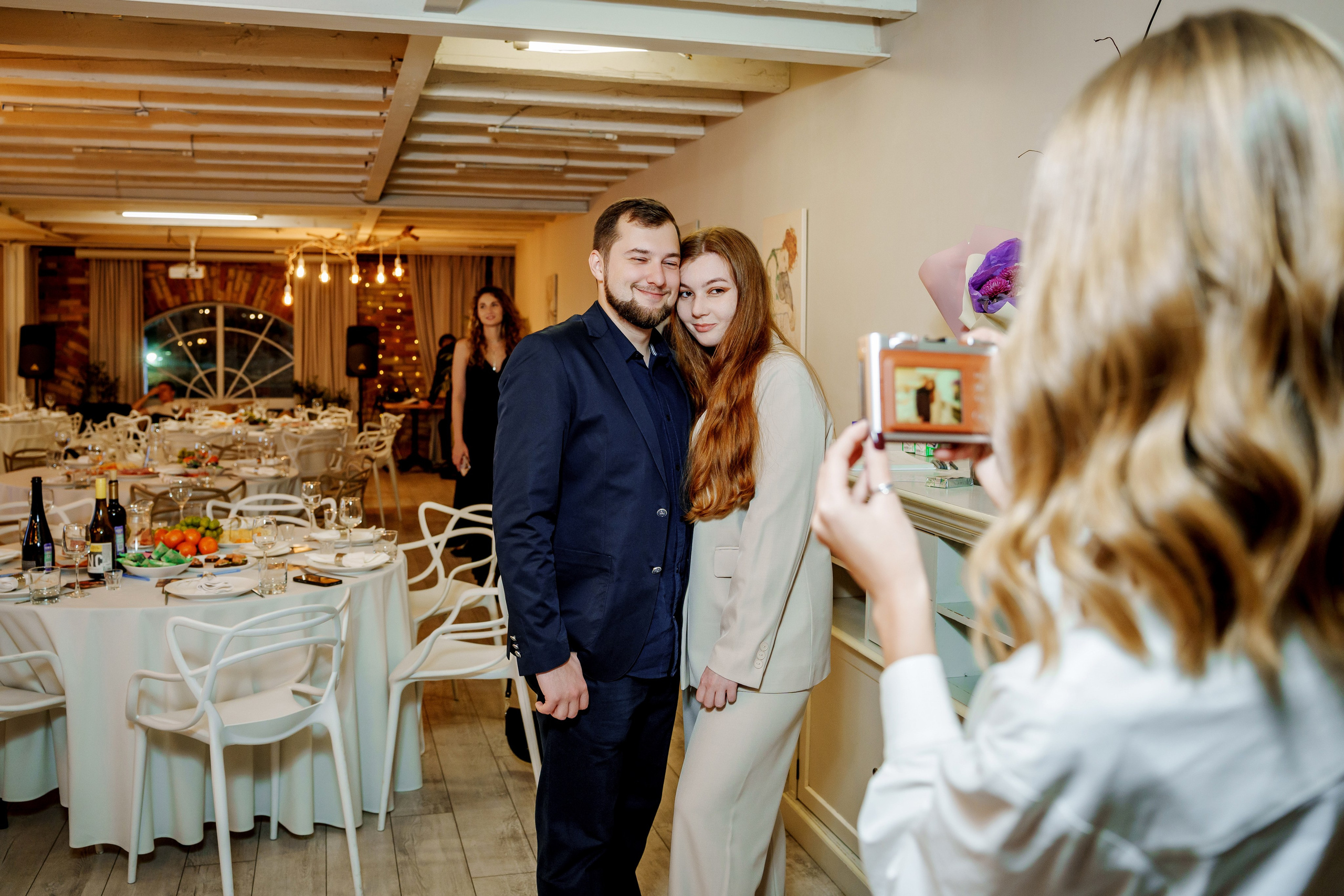 Ника и Сергей. Свадьба наоборот. Банкет. Фотограф и видеограф в Москве и Московской области Мария Вишня