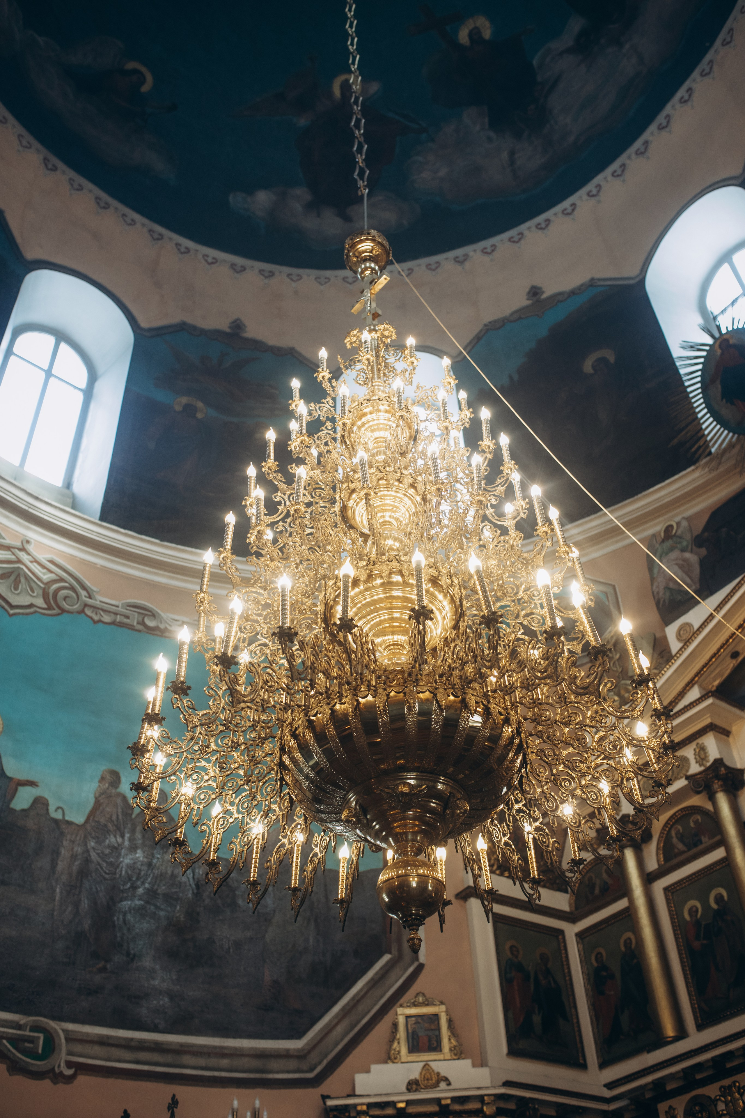 Крещение Михаил. Семейный и домашний фотограф в Москве и МО Королева Валерия