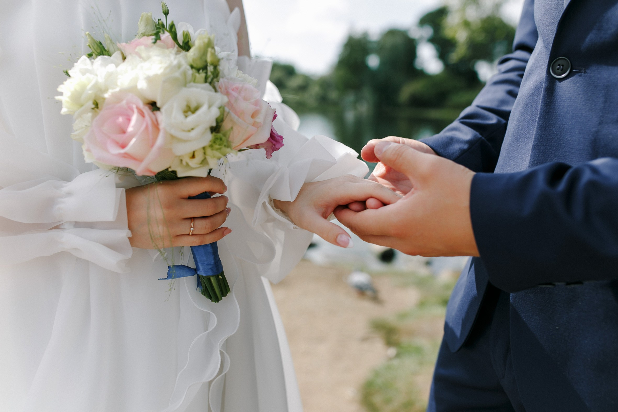 Свадебная фотосессия в Пушкине. Свадебный фотограф СПБ