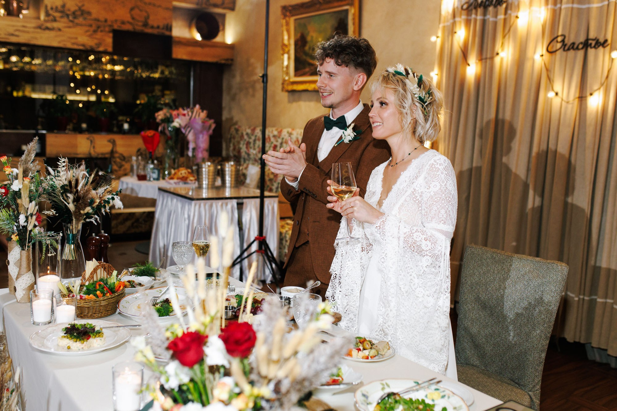 Федор и Екатерина. Свадебный фотограф СПБ