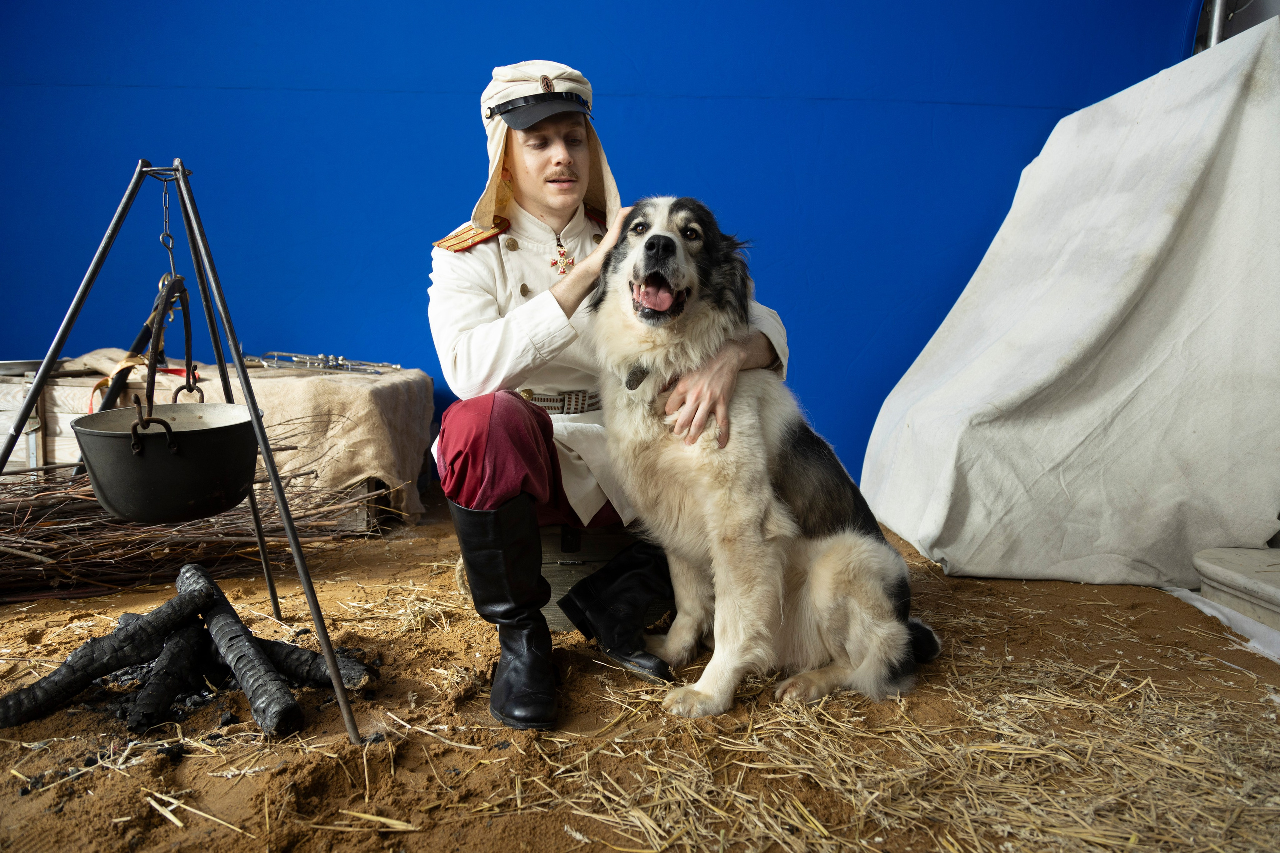 Работа на съёмочной площадке. Фильм «Левша». Фотограф в Санкт-Петербурге Кристина Ильинская