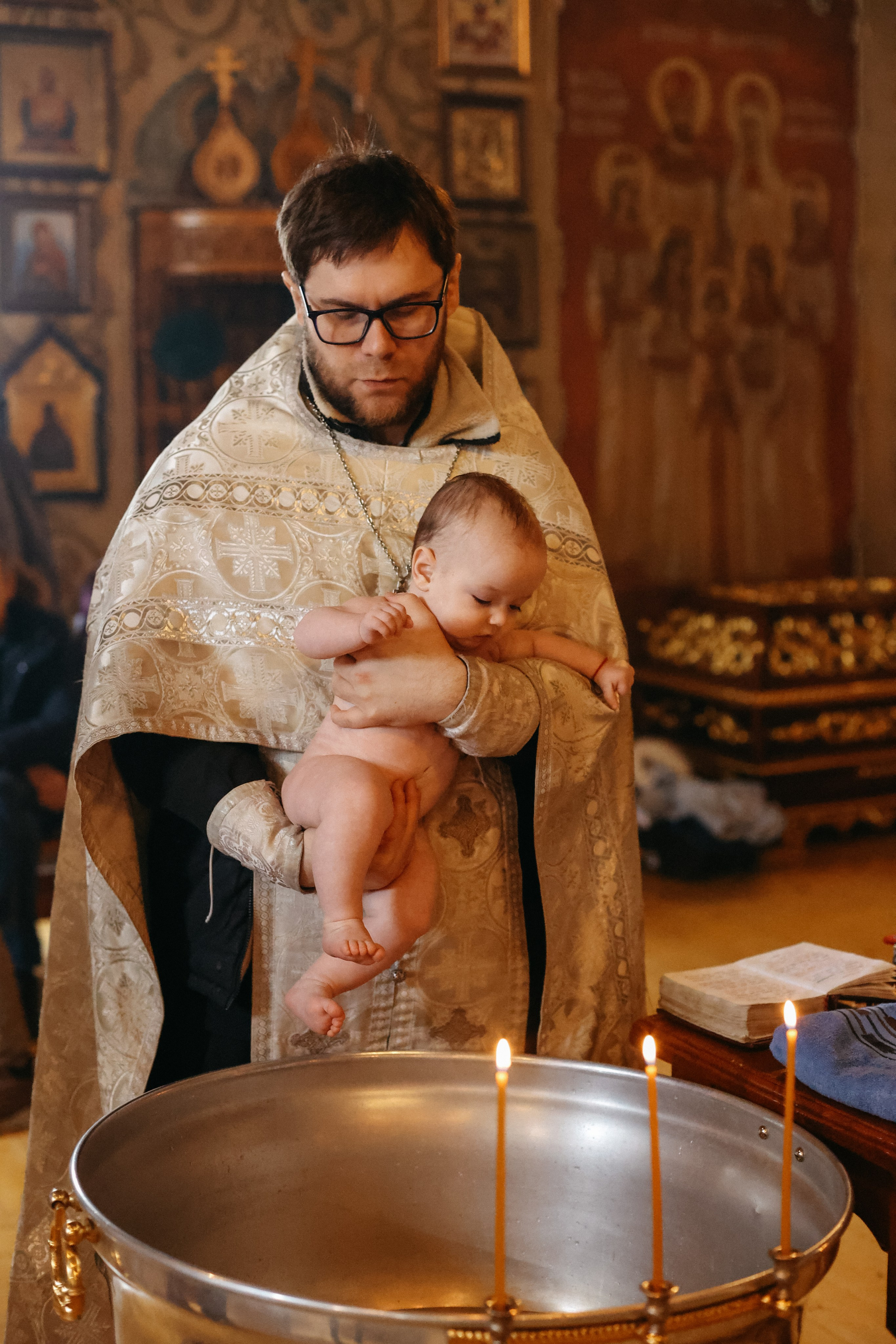 Крещение. Свадебный фотограф Полина Мишуринская