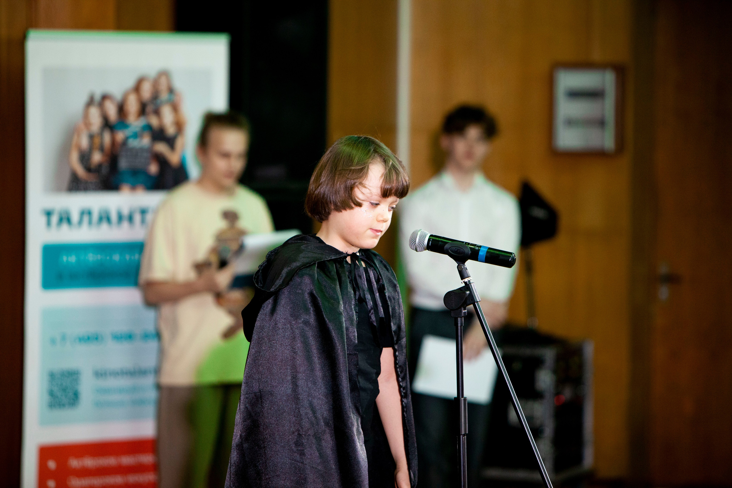 Чтецкий вечер ТАЛАНТИНО. Stanislav Baryshev — People. Emotions. Atmosphere