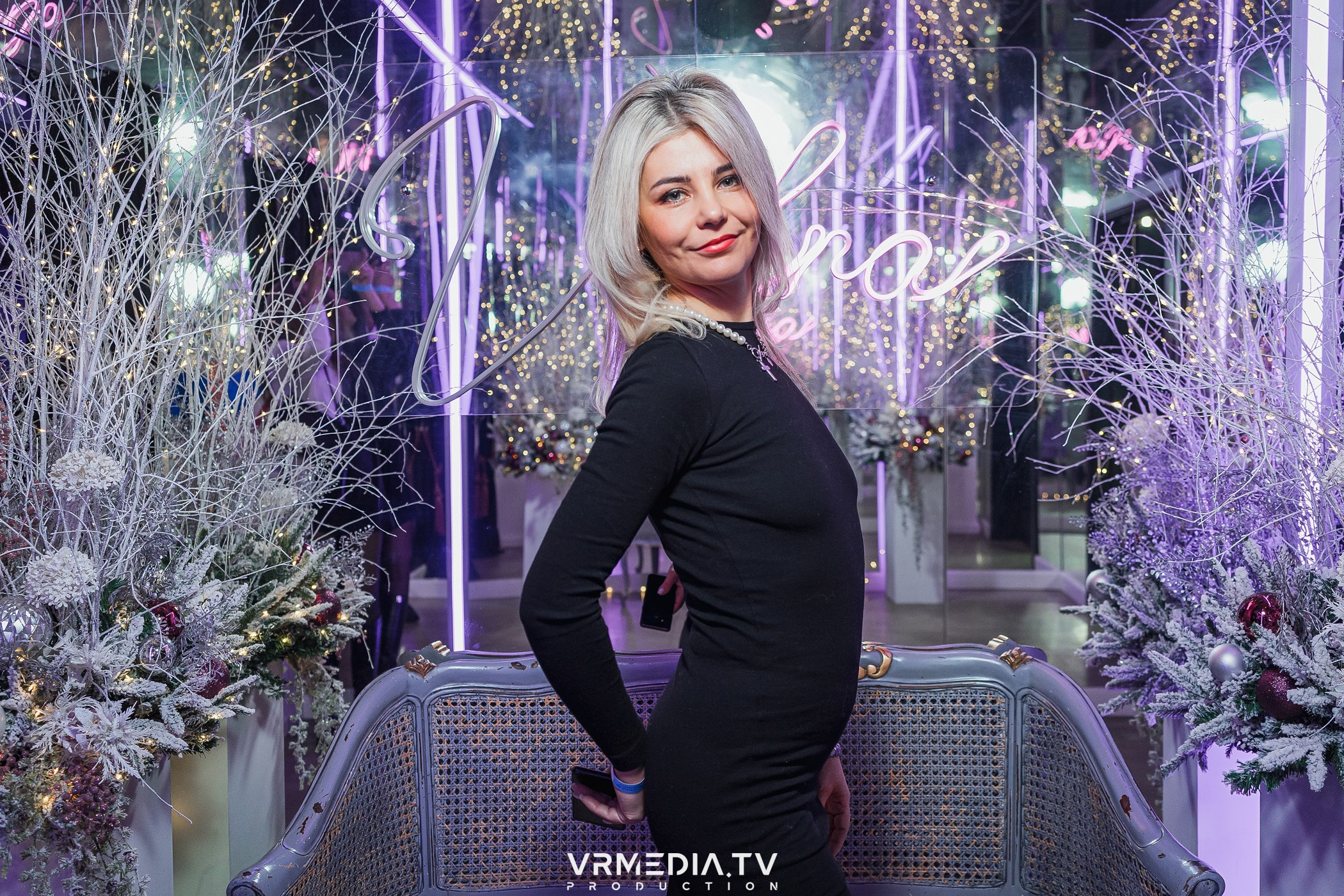 Новогодний вечер в РК «Volna»