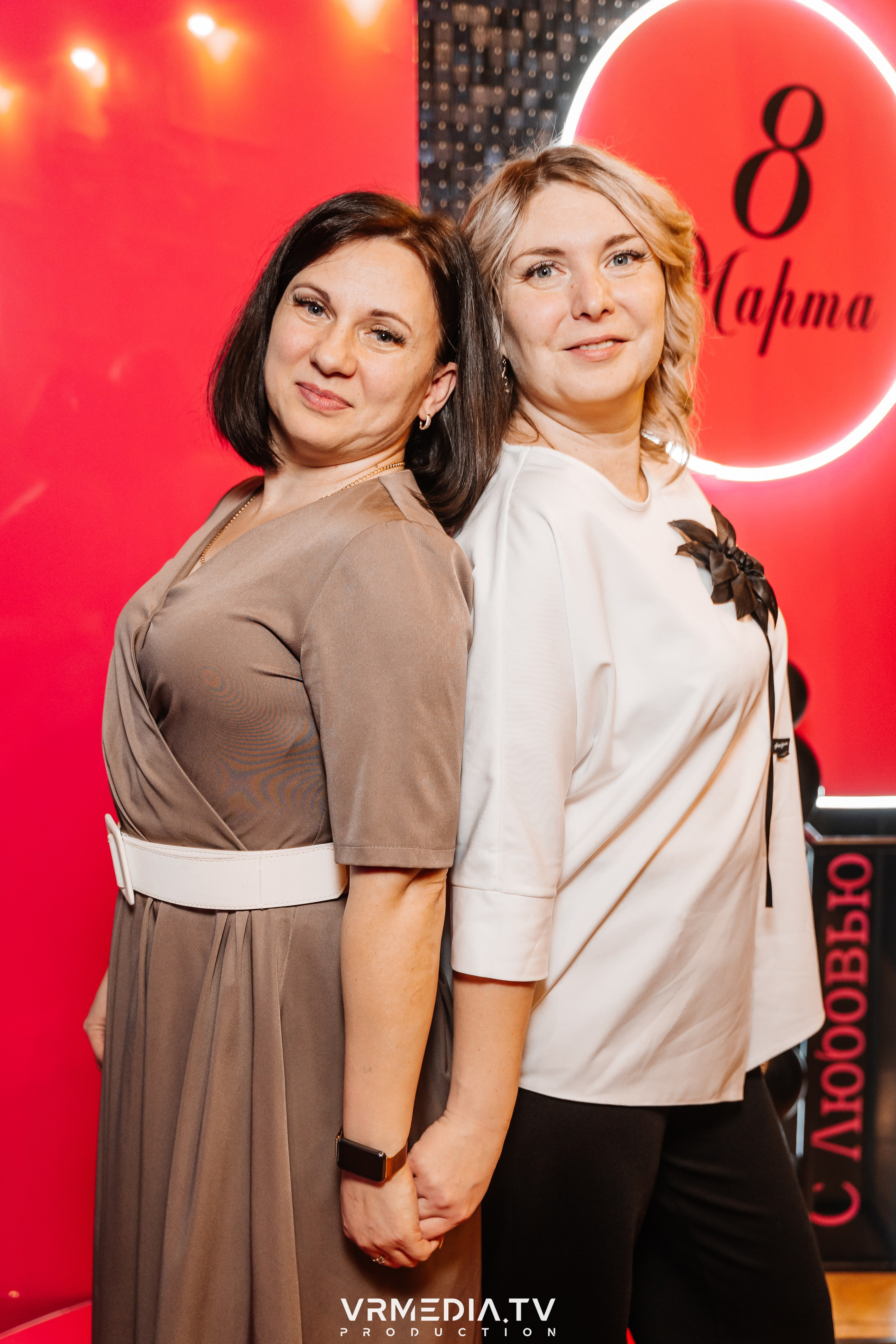 Международный женский день в ресторане «Лазурный берег»