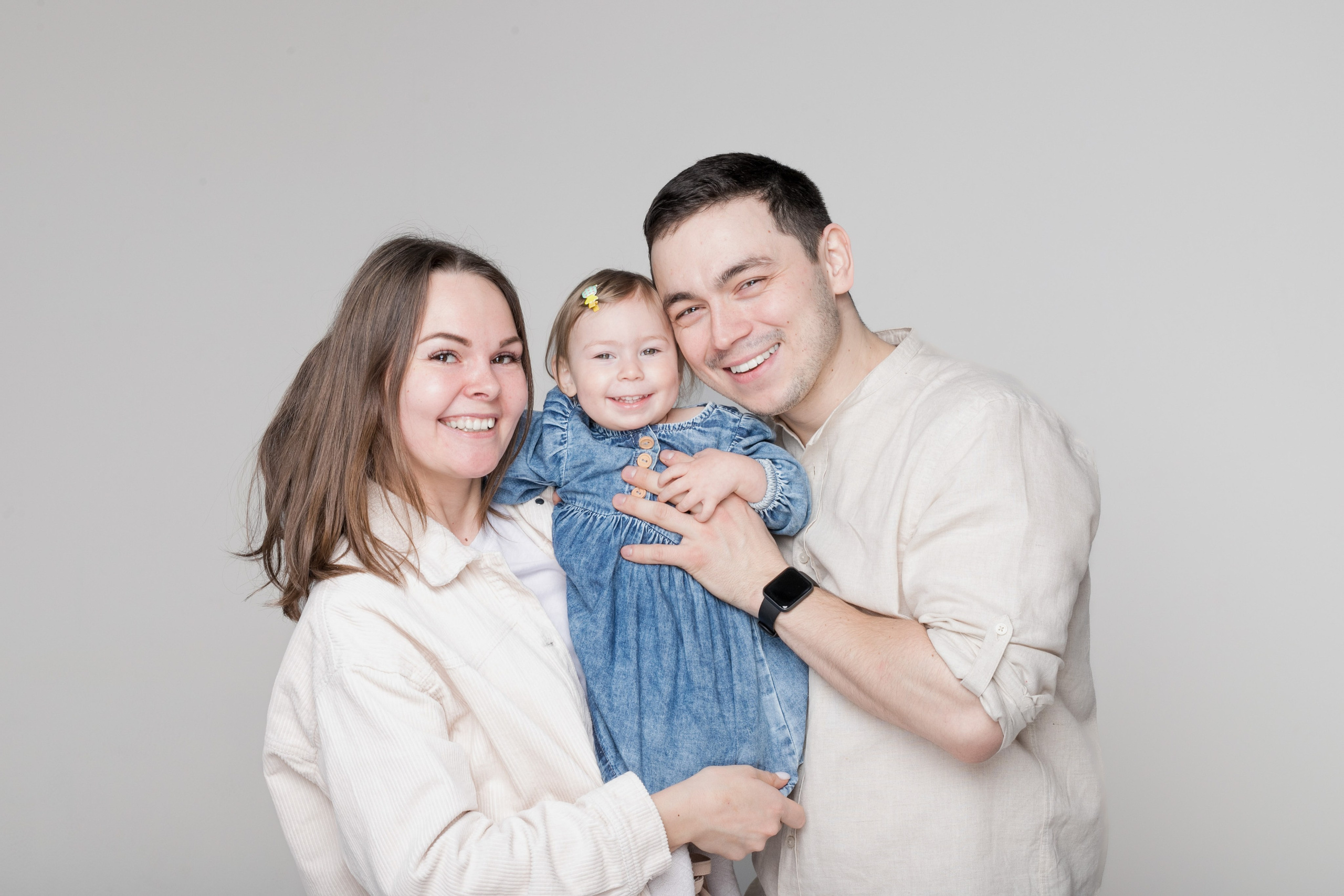 Семья Нуритдиновых. Репортажный и портретный фотограф в Екатеринбурге Гизатуллин Марат