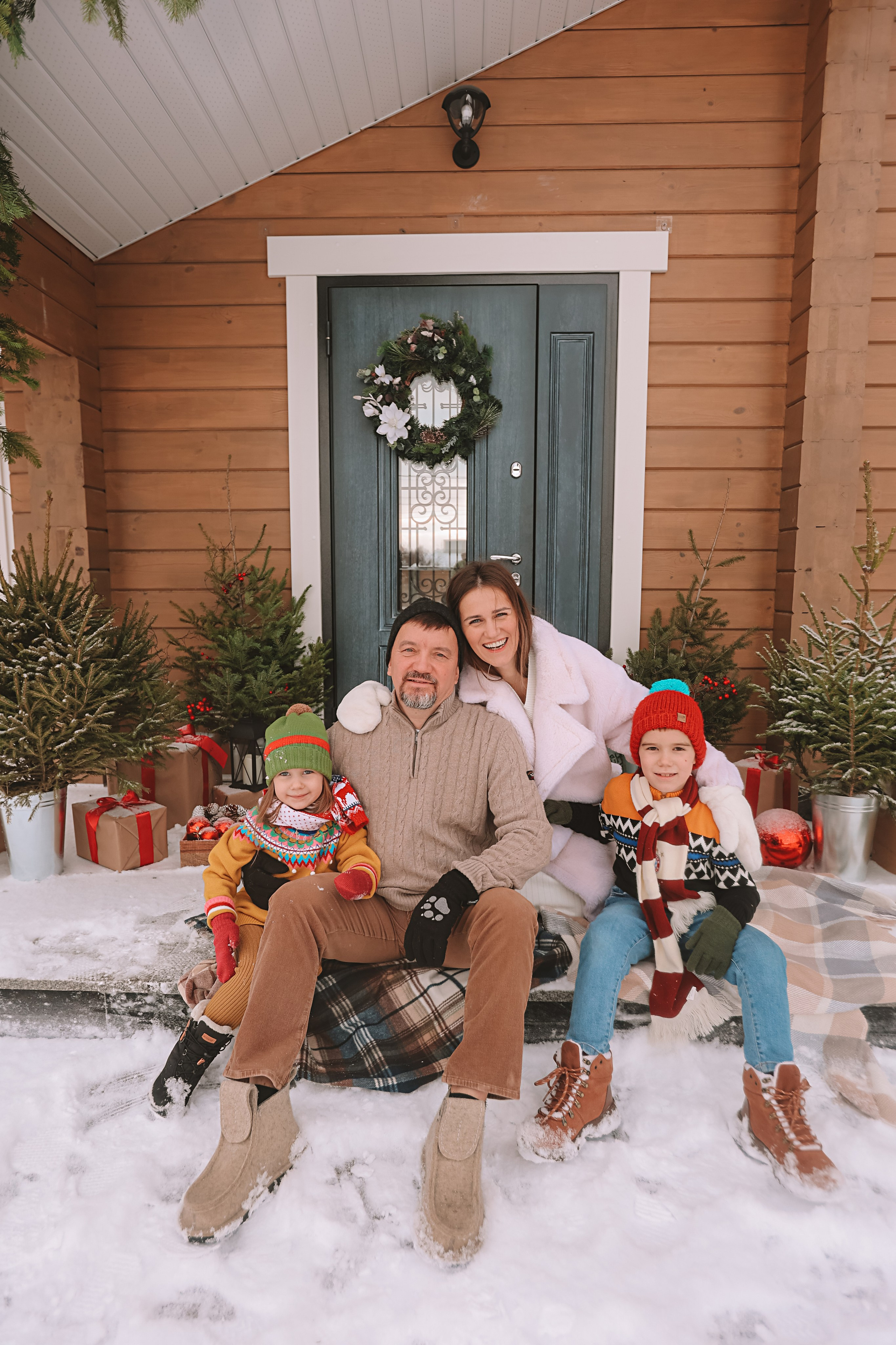 Новогодние традиции. Семейный фотограф Тюмень, фотограф на роды Салмина Мария