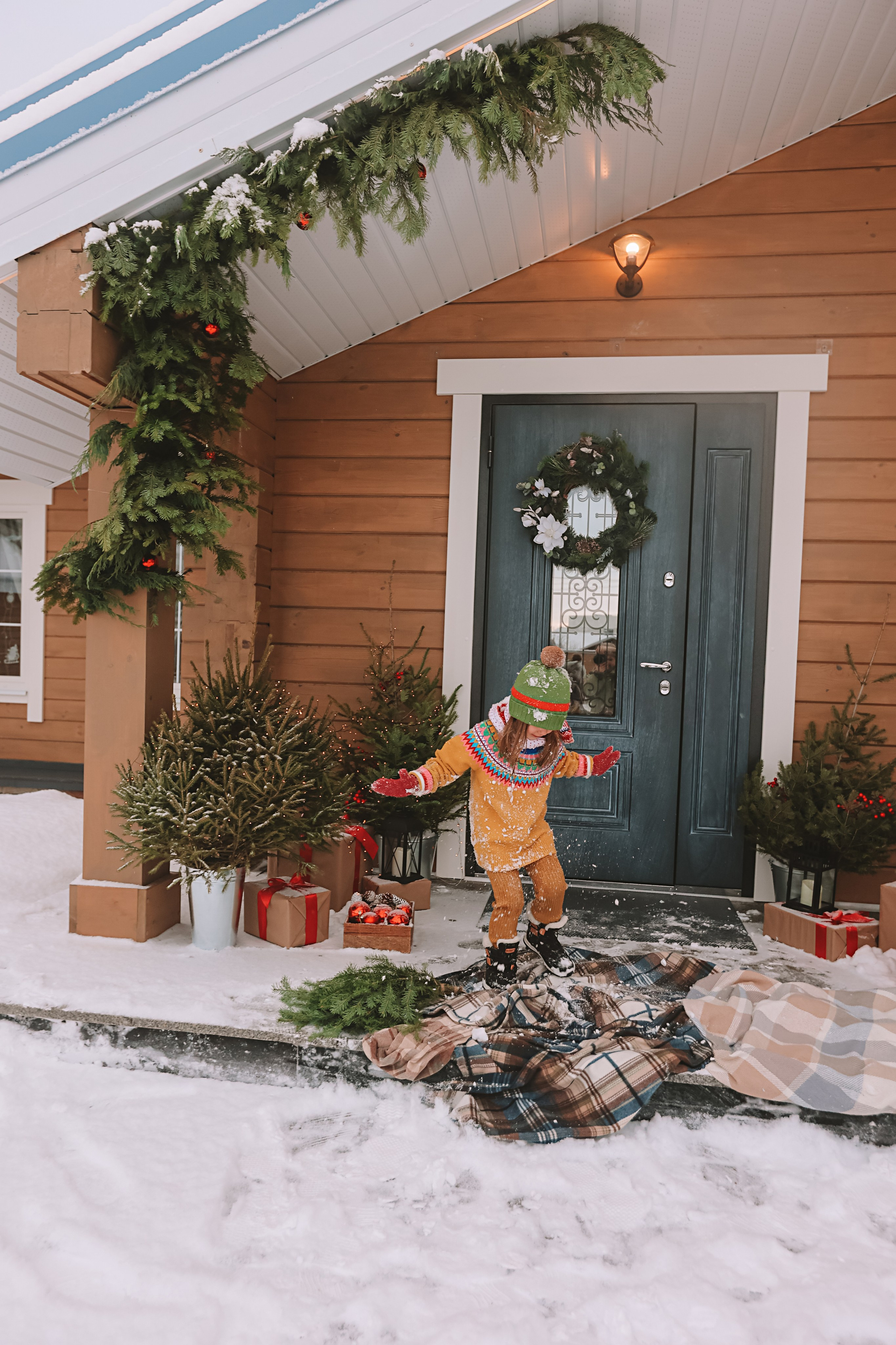 Новогодние традиции. Семейный фотограф Тюмень, фотограф на роды Салмина Мария