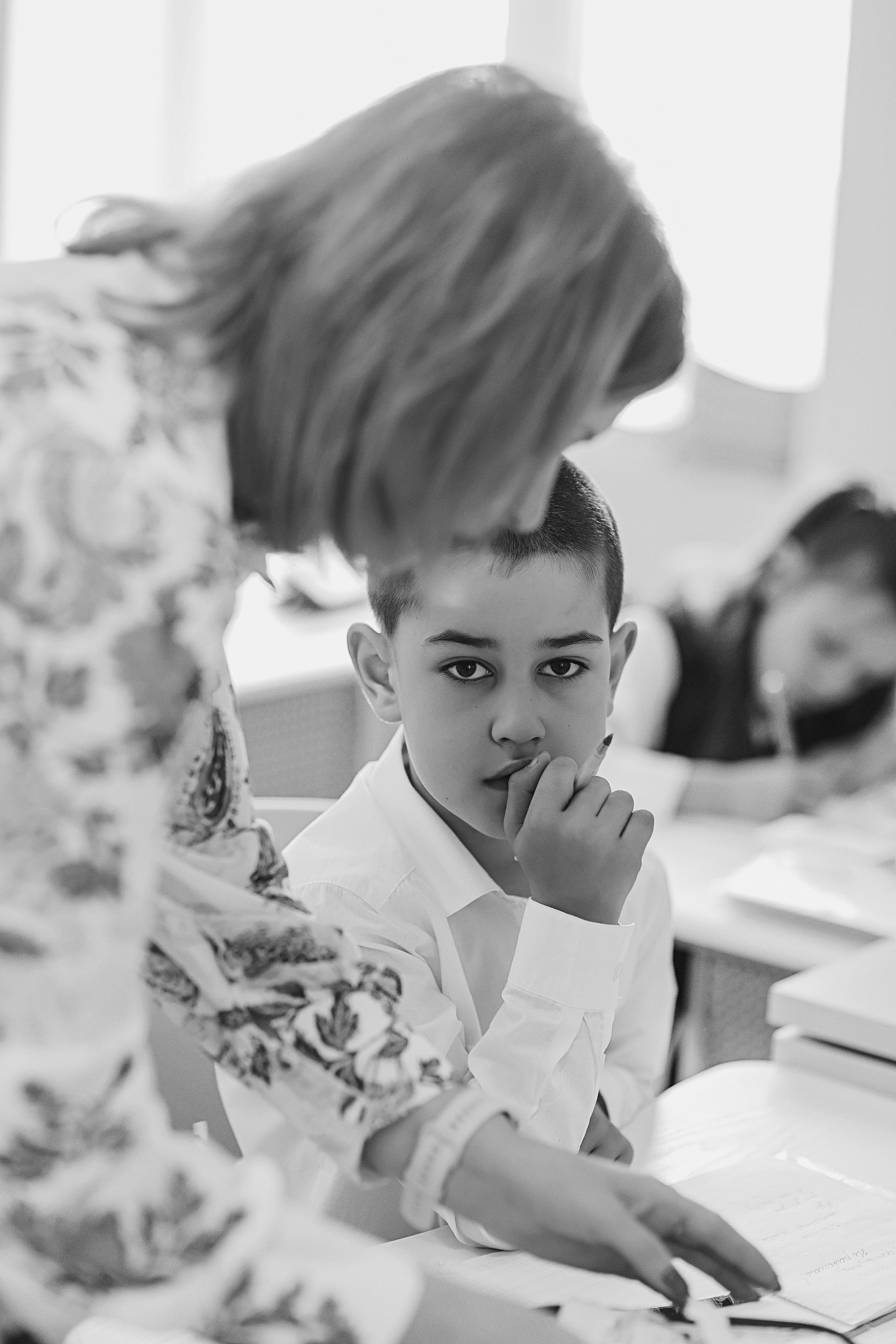 Один день в школе 1 класс. Семейный фотограф Тюмень, фотограф на роды Салмина Мария