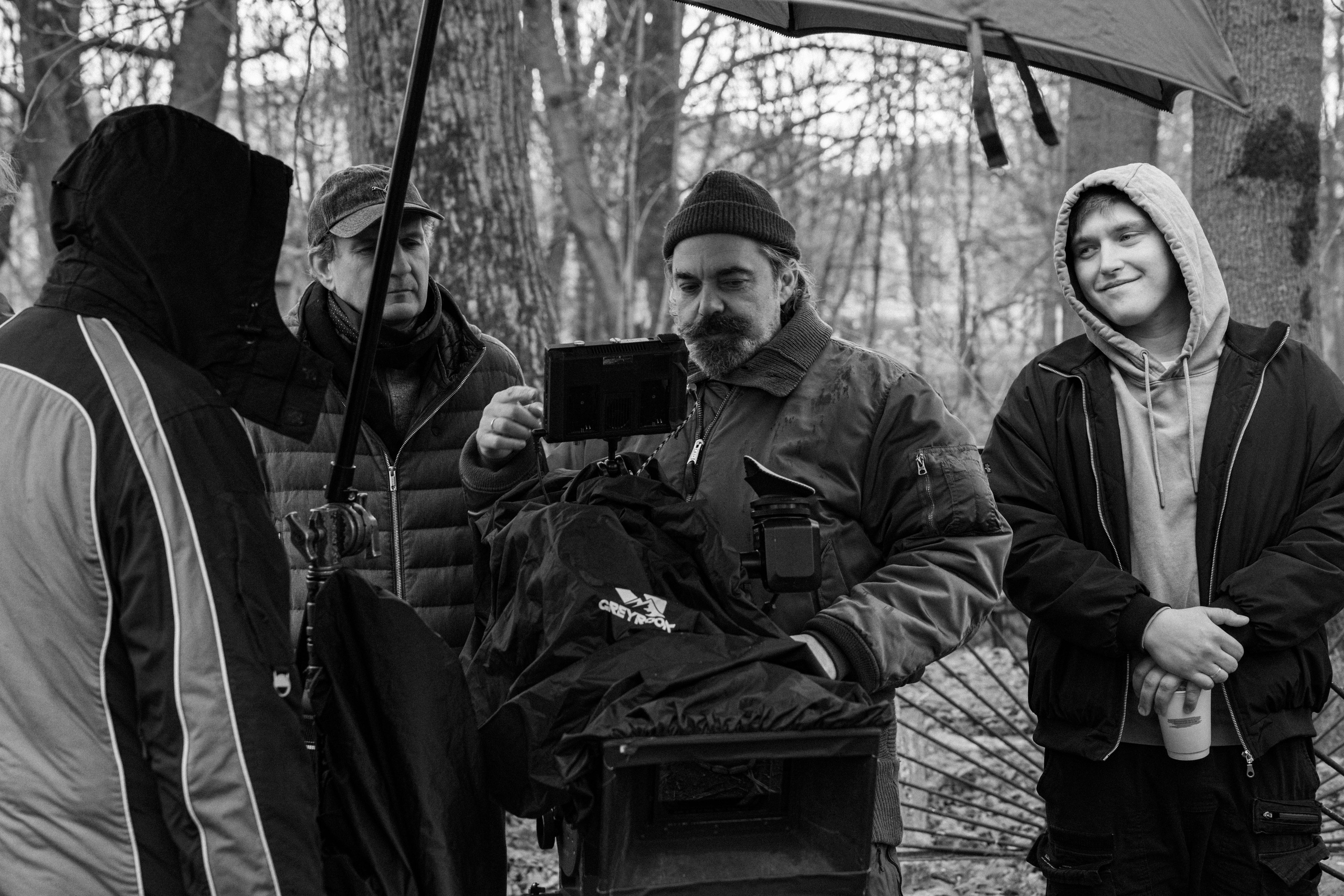 Закадровые съемки с киноплощадки. Фотограф и видеограф в Санкт-Петербурге Динара Гольдина