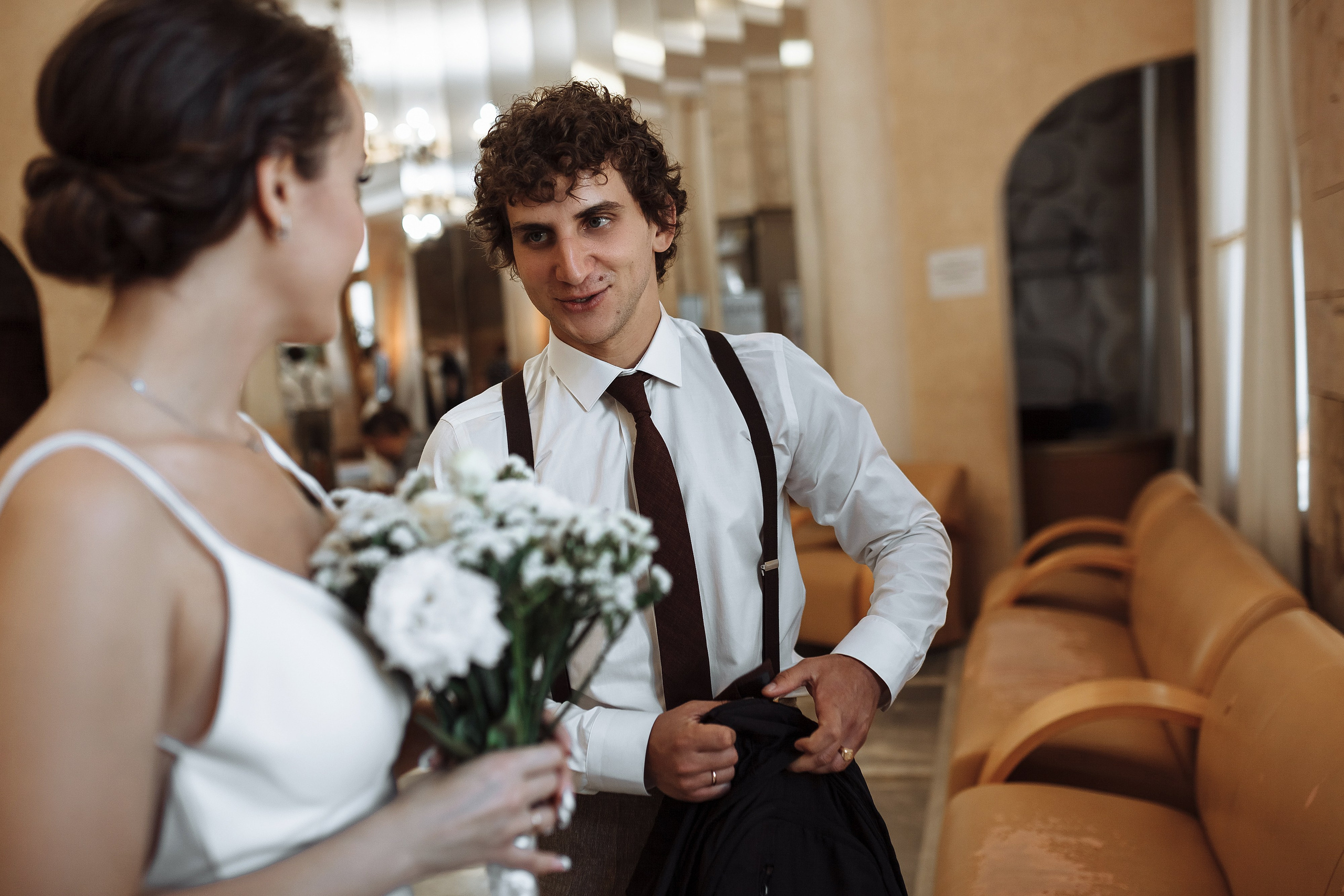 Галина и Георгий. Фотограф Яна Левин