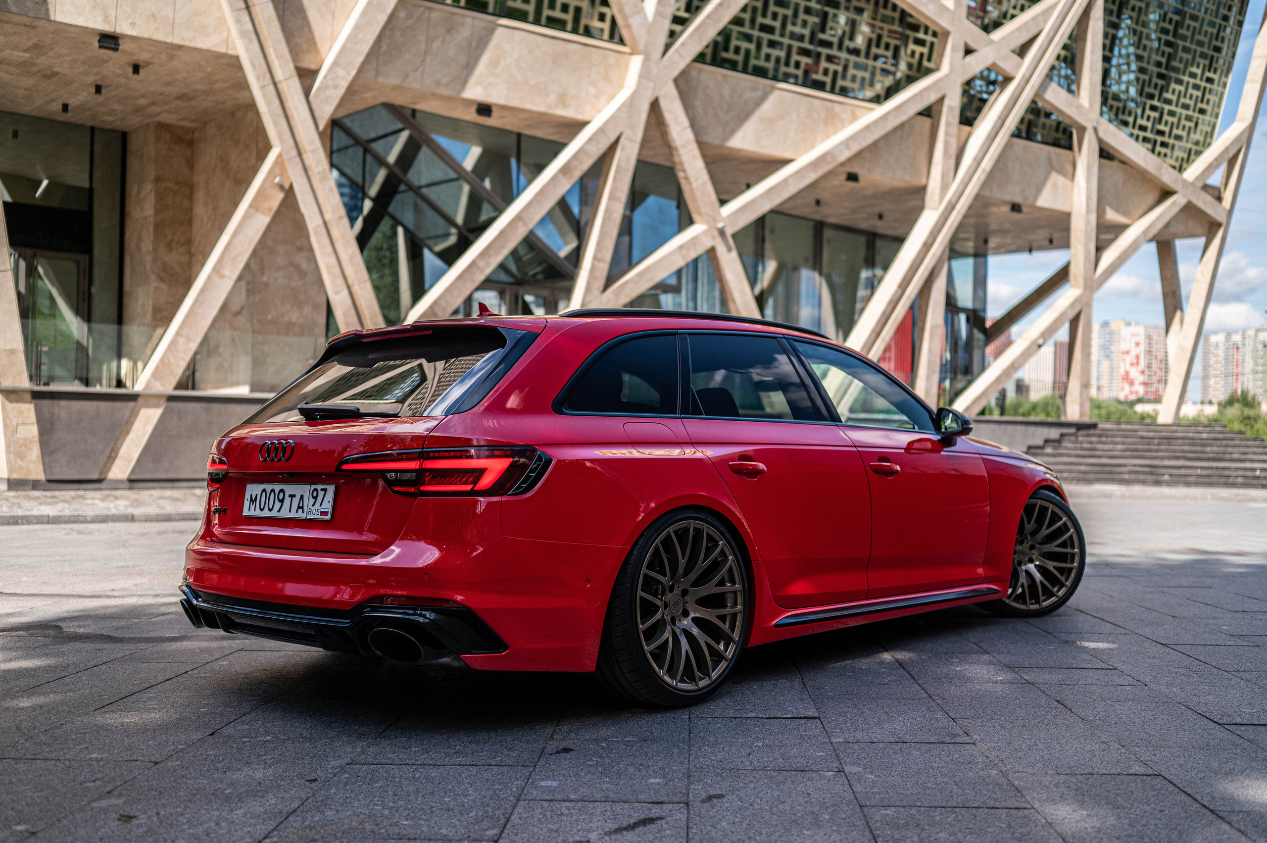 Audi RS4. Автомобильный фотограф в Москве — Сидоров Дмитрий