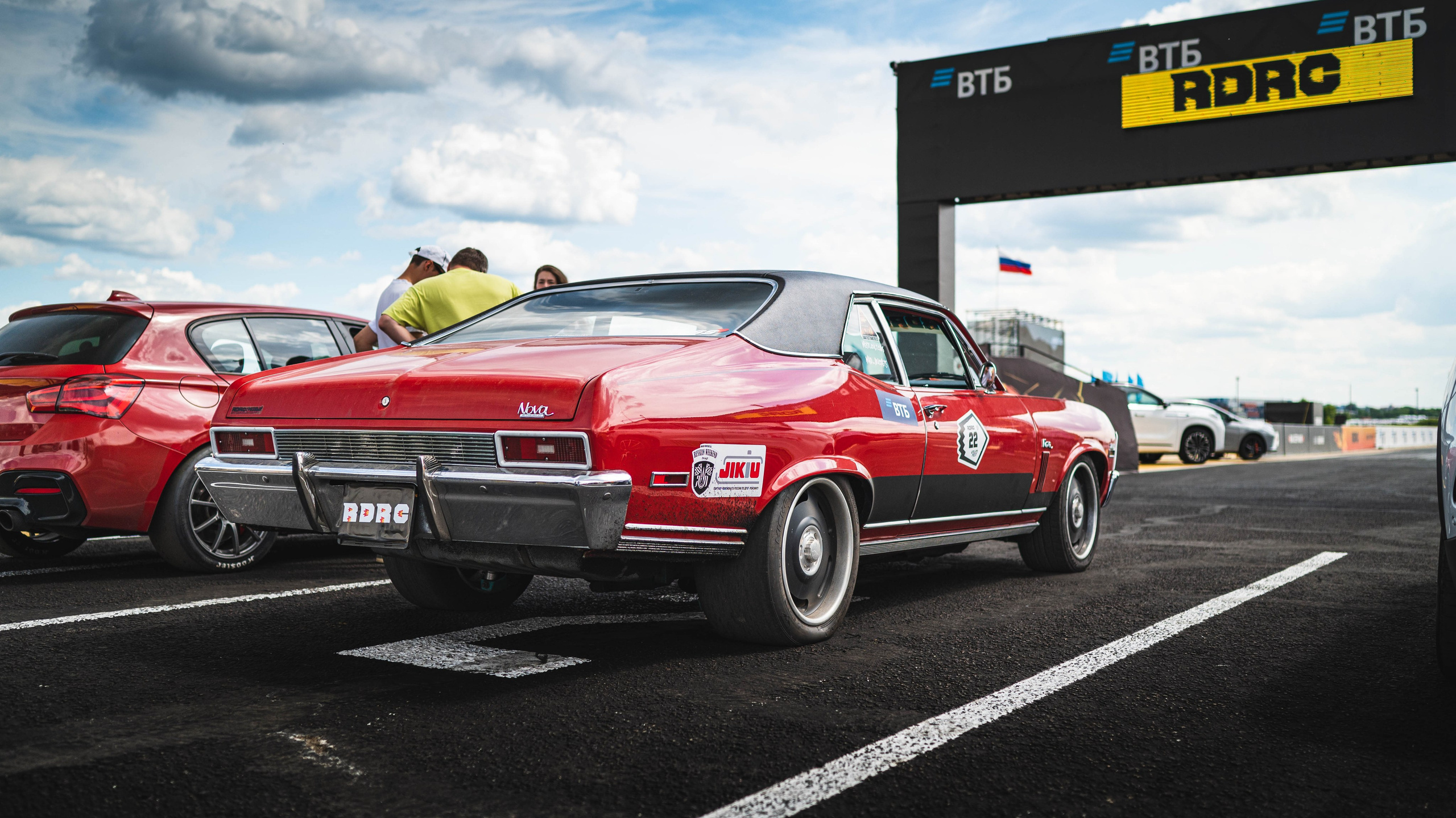 За рулём FEST 2024. Автомобильный фотограф в Москве — Сидоров Дмитрий