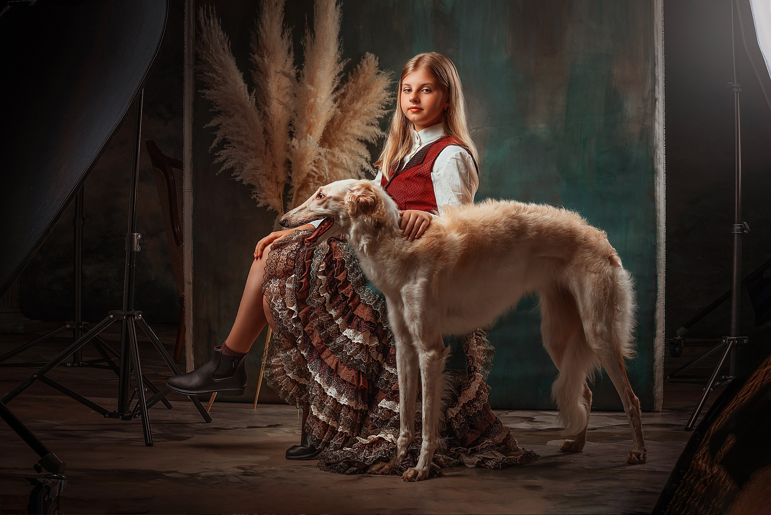 Детская фотосессия. Фотостудия интерьерная в Туле — Давинчи |Davinci