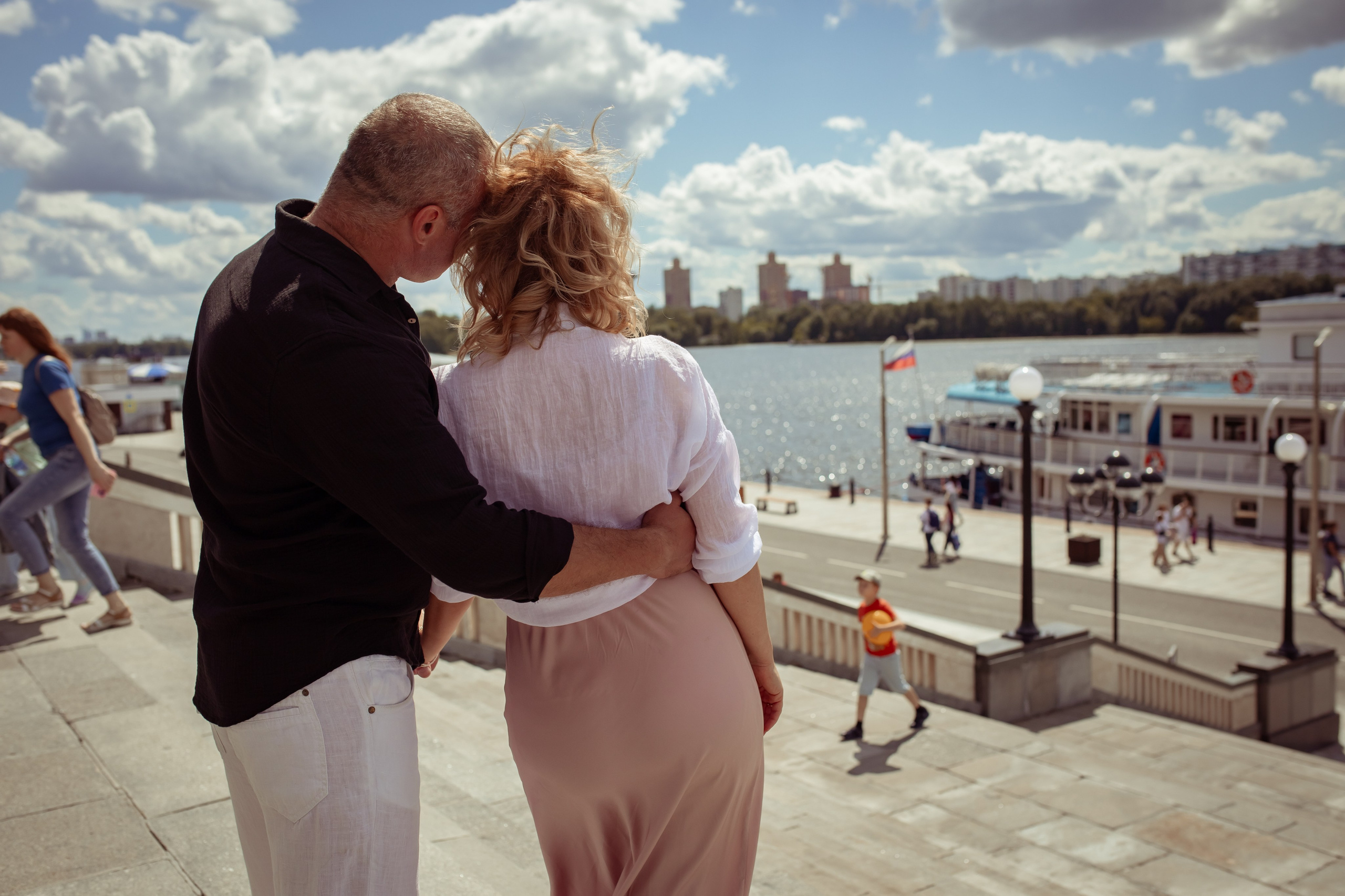 Юлия и Максим. Годовщина свадьбы. Семейный и детский фотограф в Москве Дорогова Екатерина