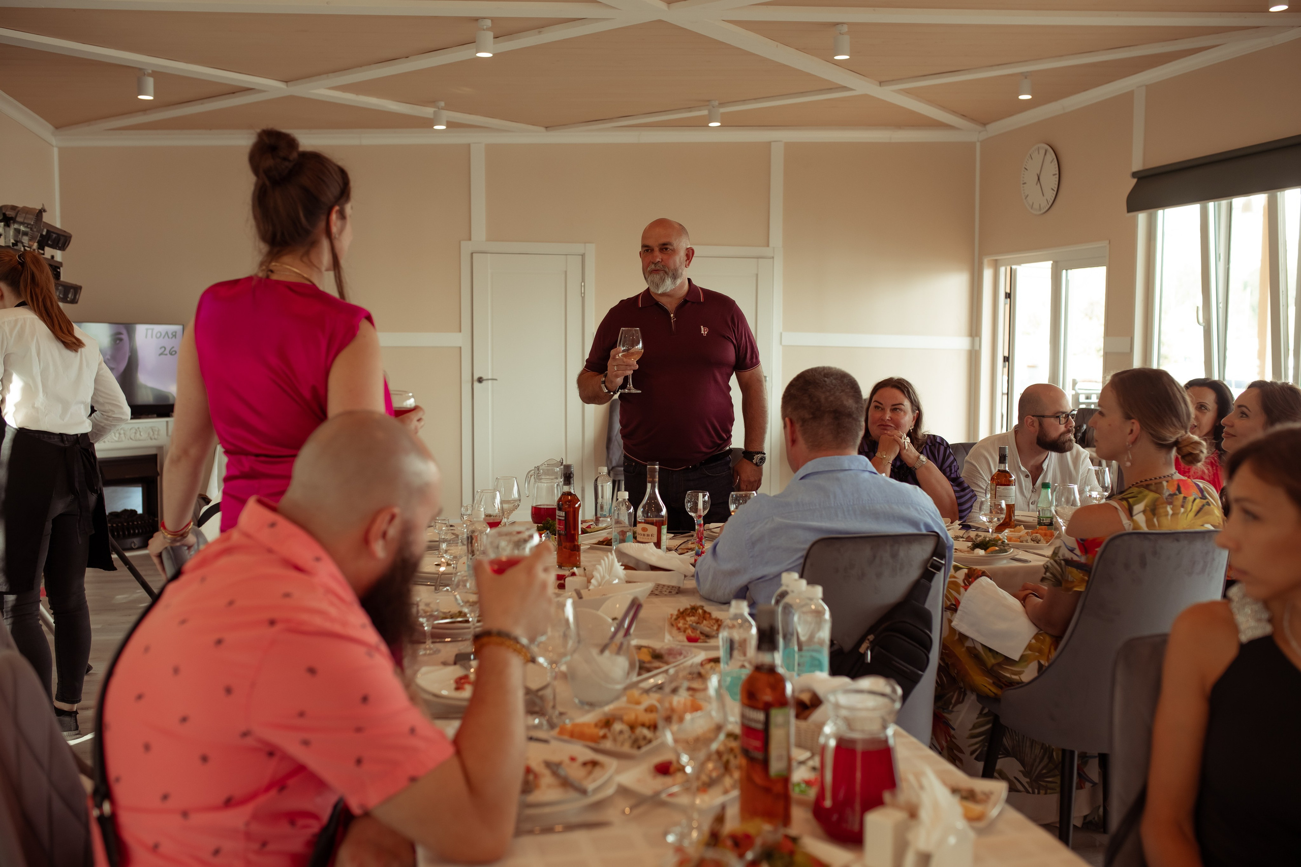 Юбилей Полины в Пароходе. Семейный и детский фотограф в Москве Дорогова Екатерина