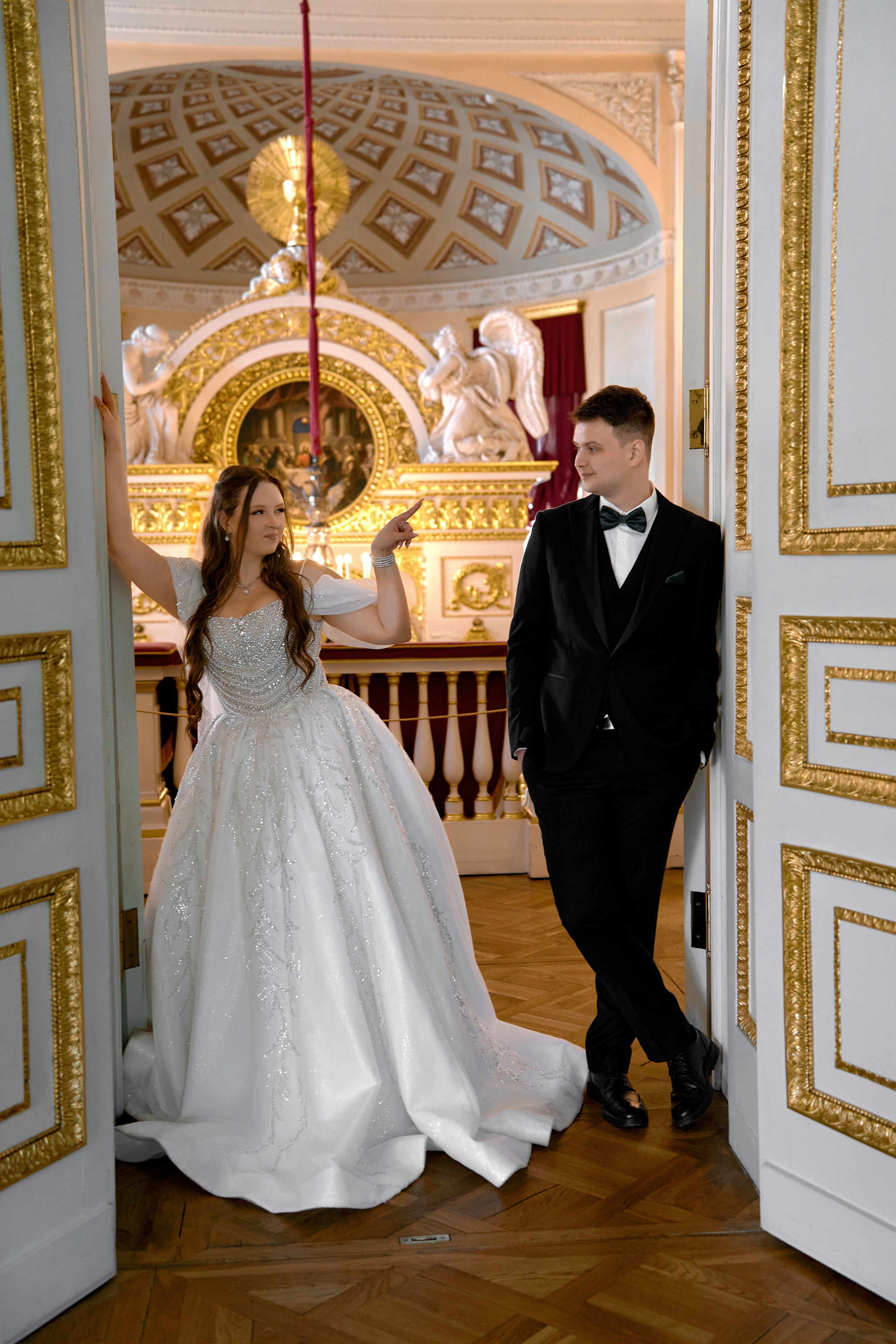Кирилл & Настасья. Фотограф в Санкт-Петербурге Цуркан Алёна