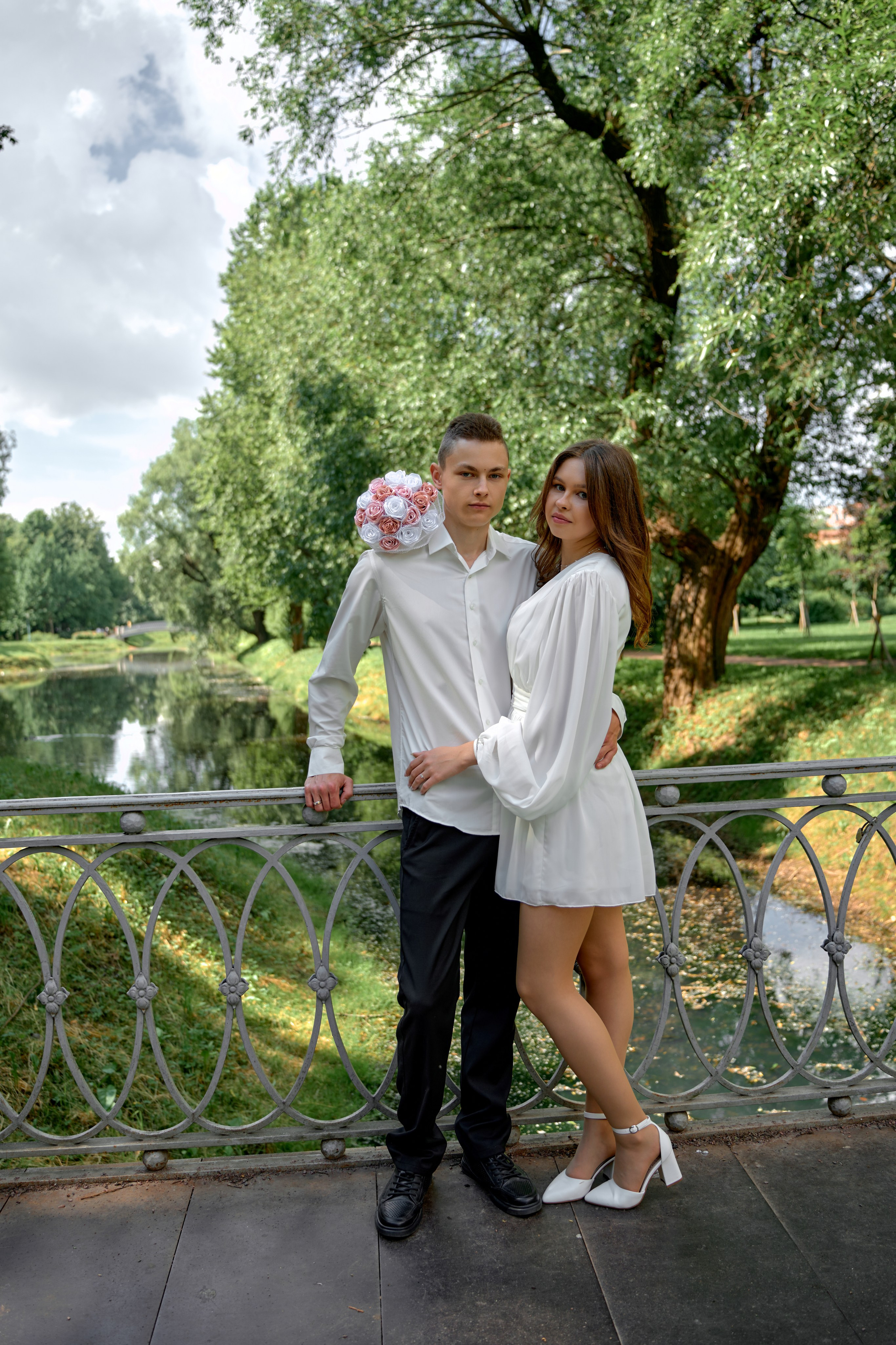 Дмитрий & Полина. Фотограф в Санкт-Петербурге Цуркан Алёна