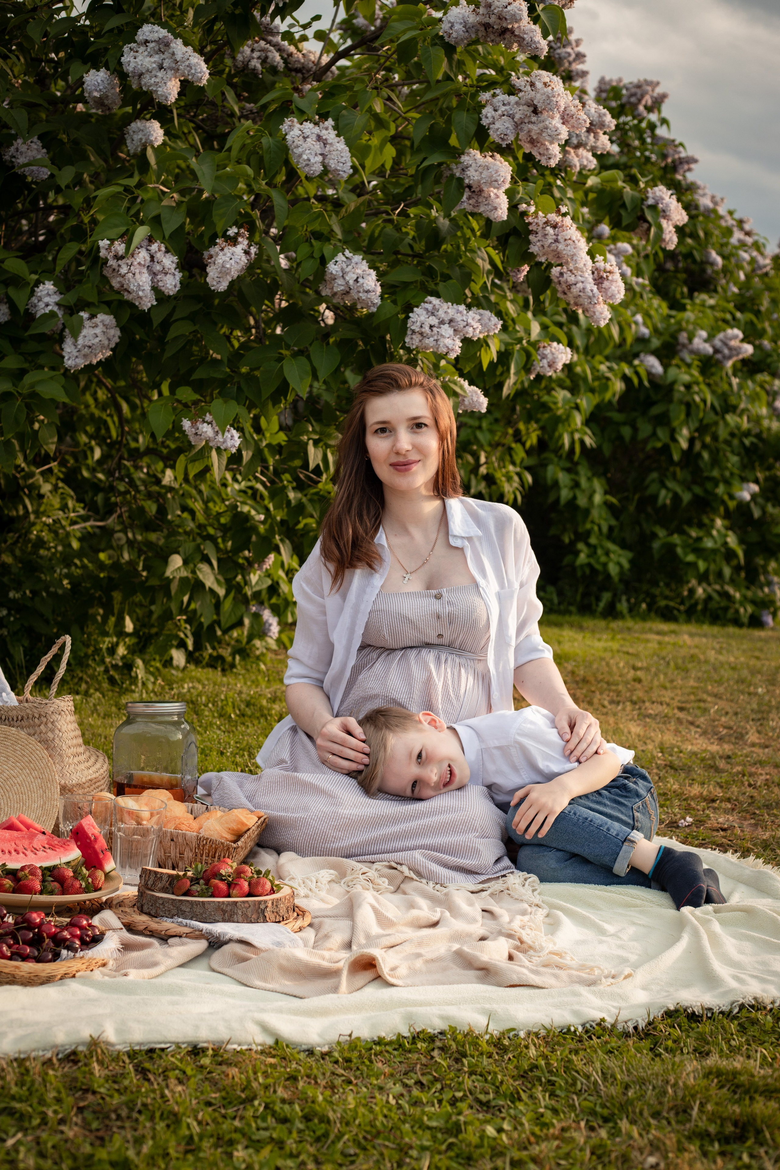 Фотосессия в цветах. Фотограф в Железнодорожном и Балашихе