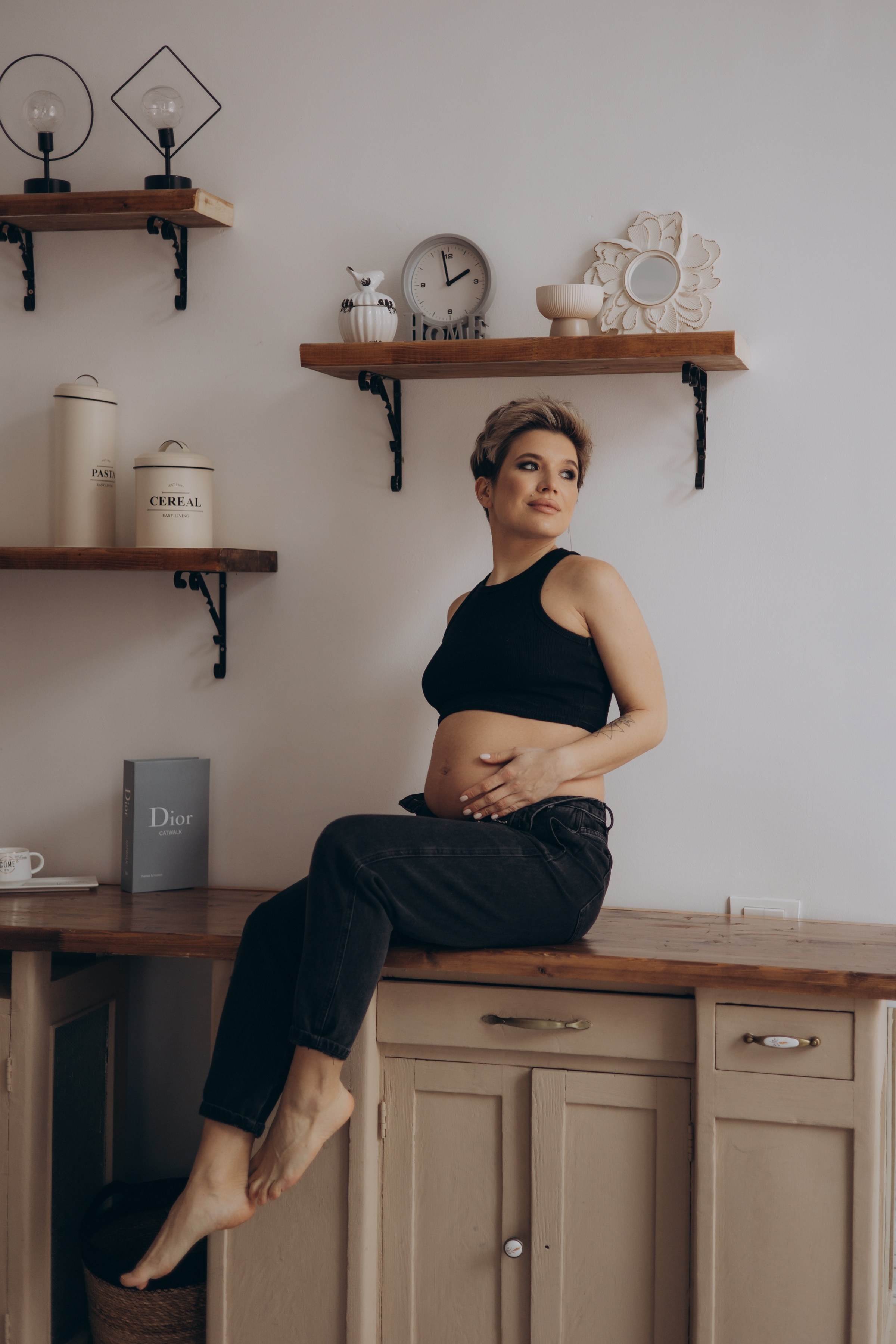 В объятиях ожидания. Семейный фотограф в Магнитогорске Алина Рыжова