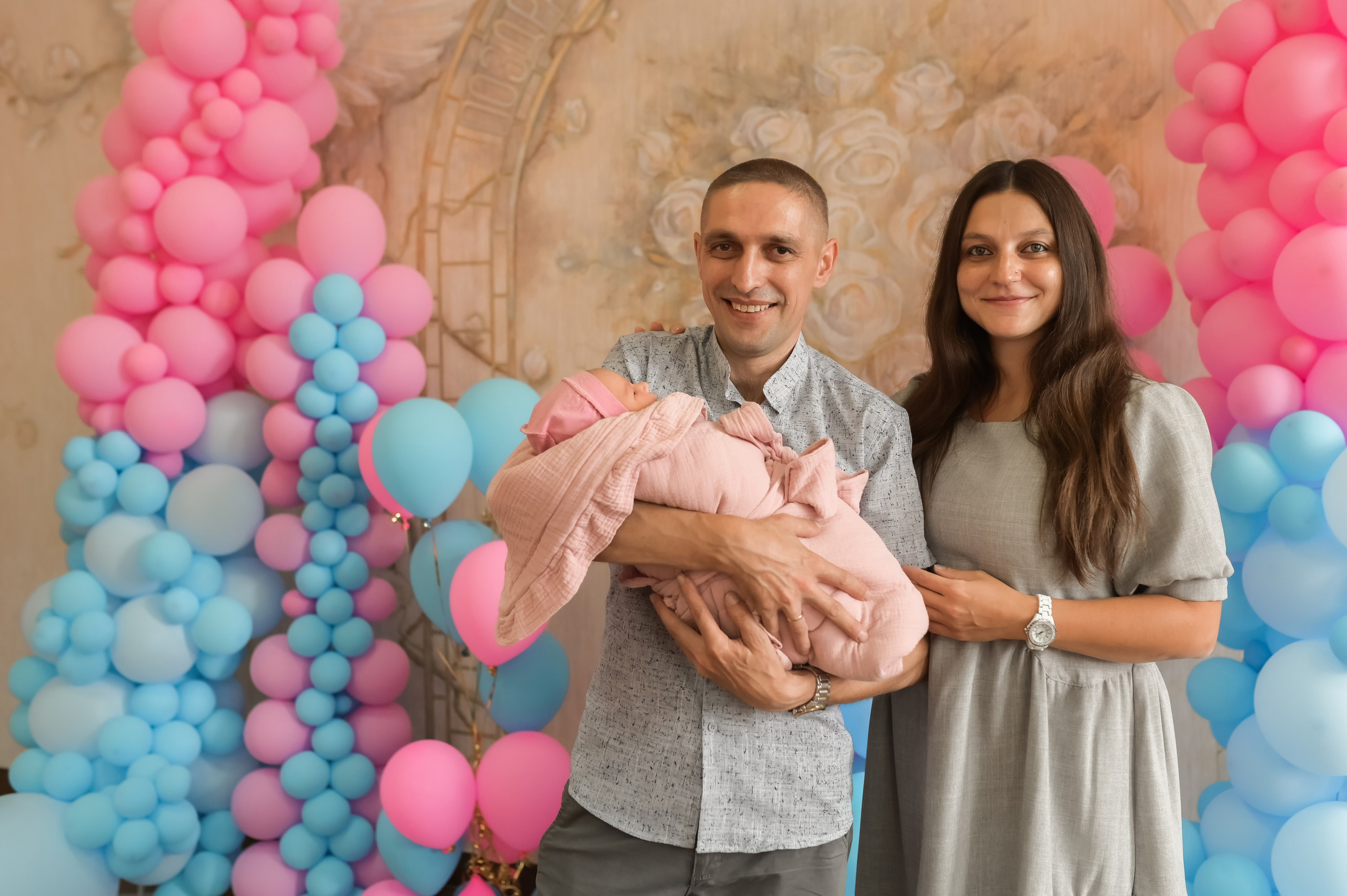 Первая встреча. Семейный фотограф Олеся Батурина Рязань