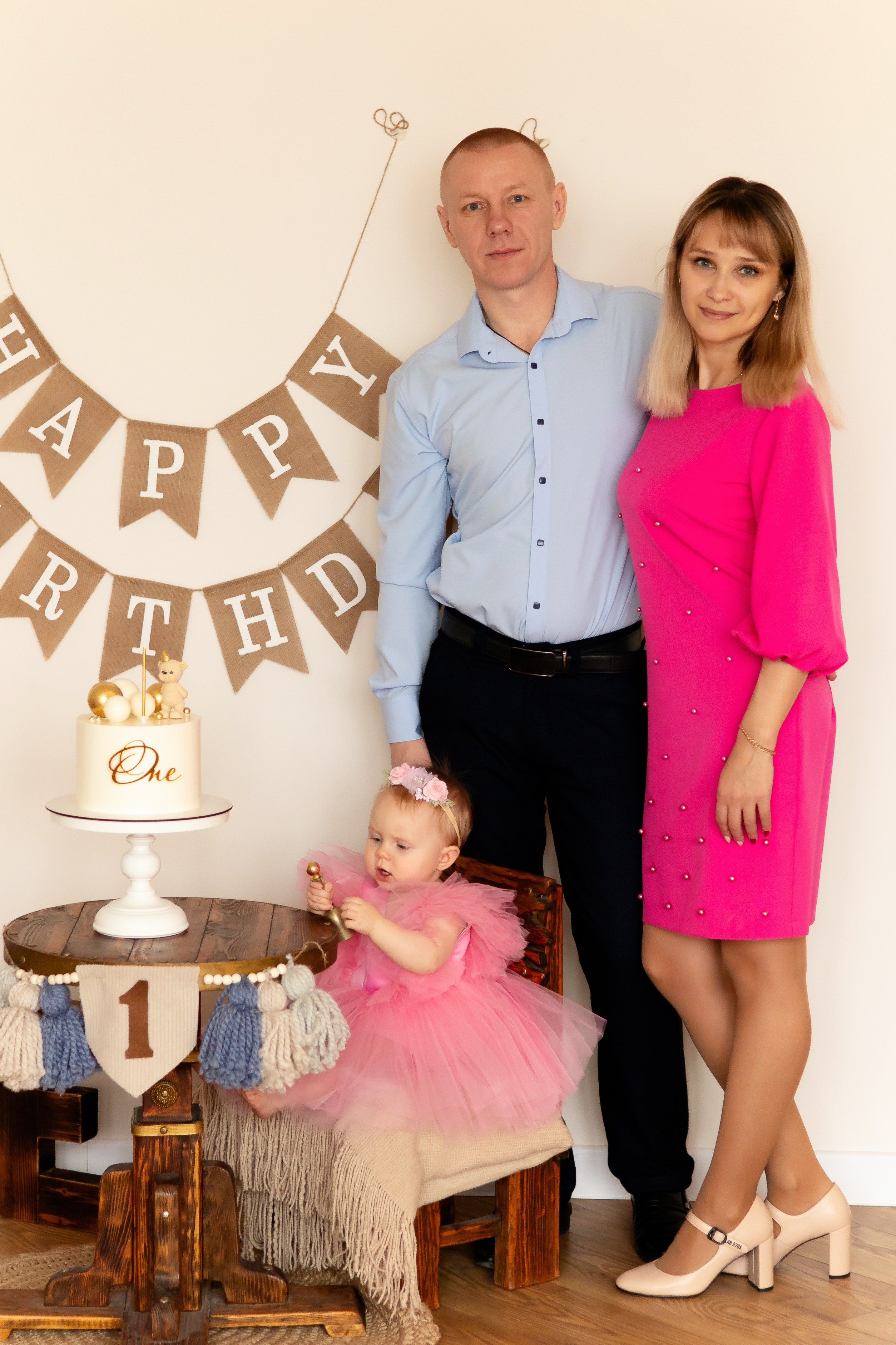 Фотосессия 1 Годик. Детский и семейный фотограф Алёна Агеева