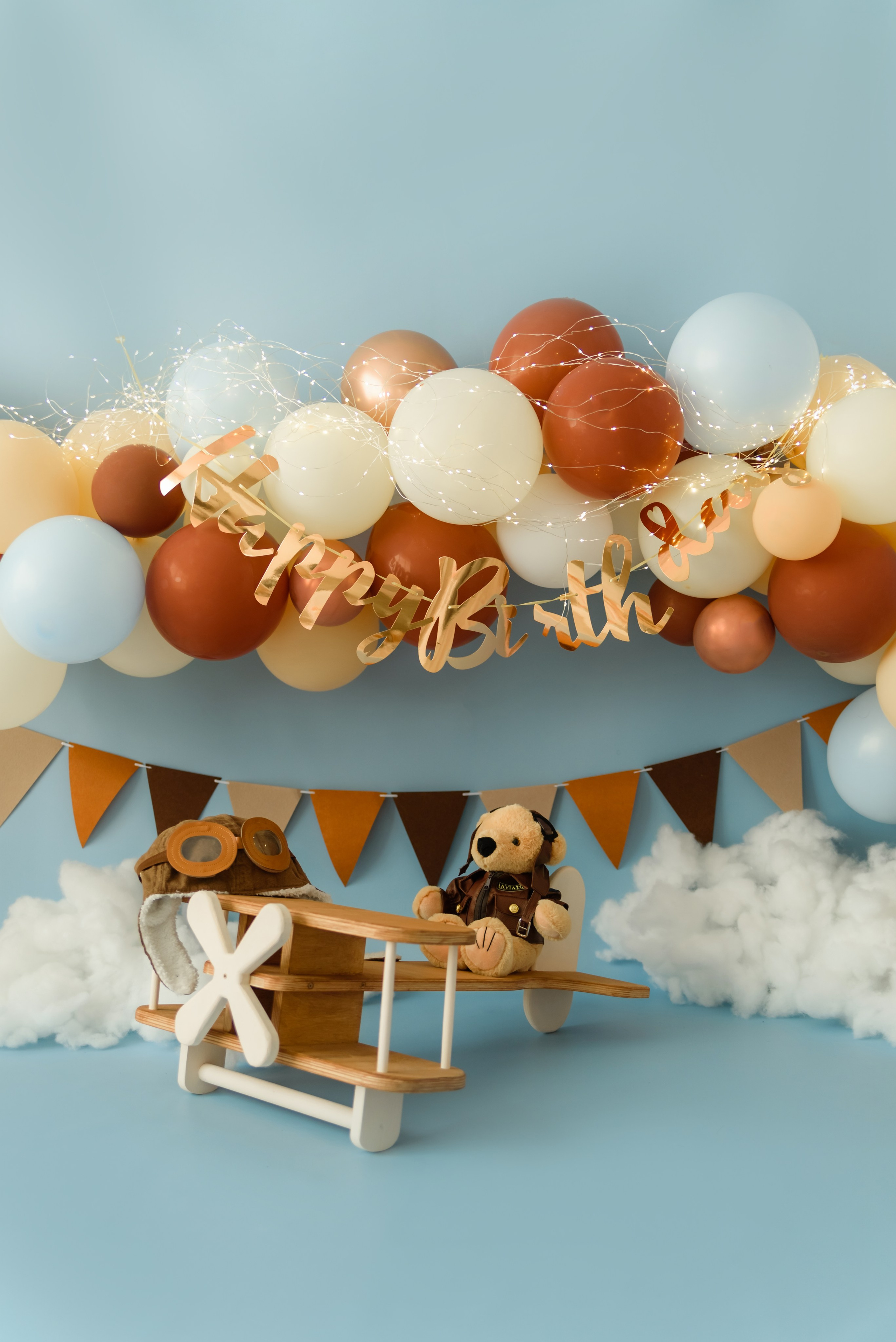 Фотозона «Авиатор». Детский Фотограф |Фотограф на годик в Брянске Ирина Романова