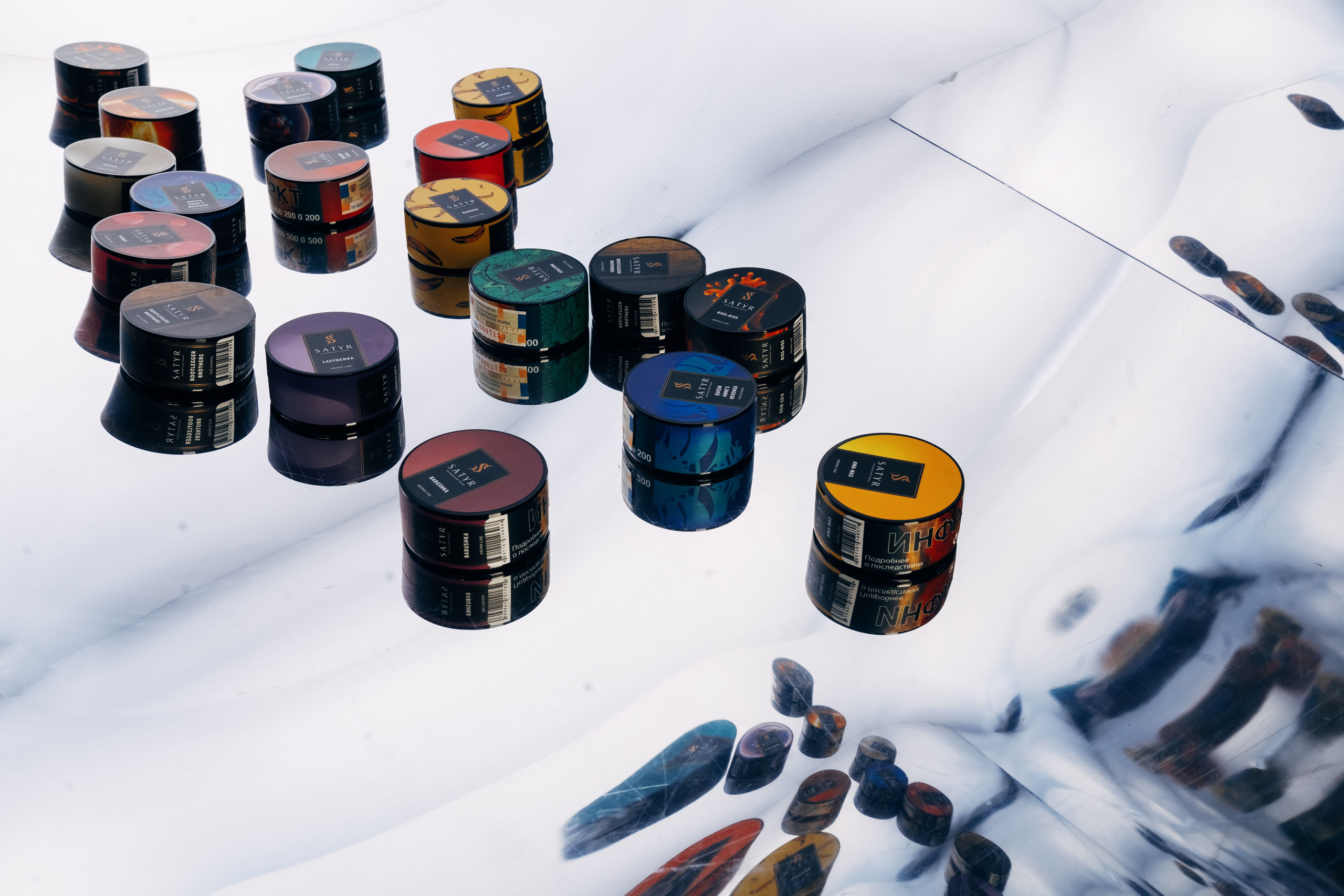 Satyr Tabacco. Фотограф Лосев Артём