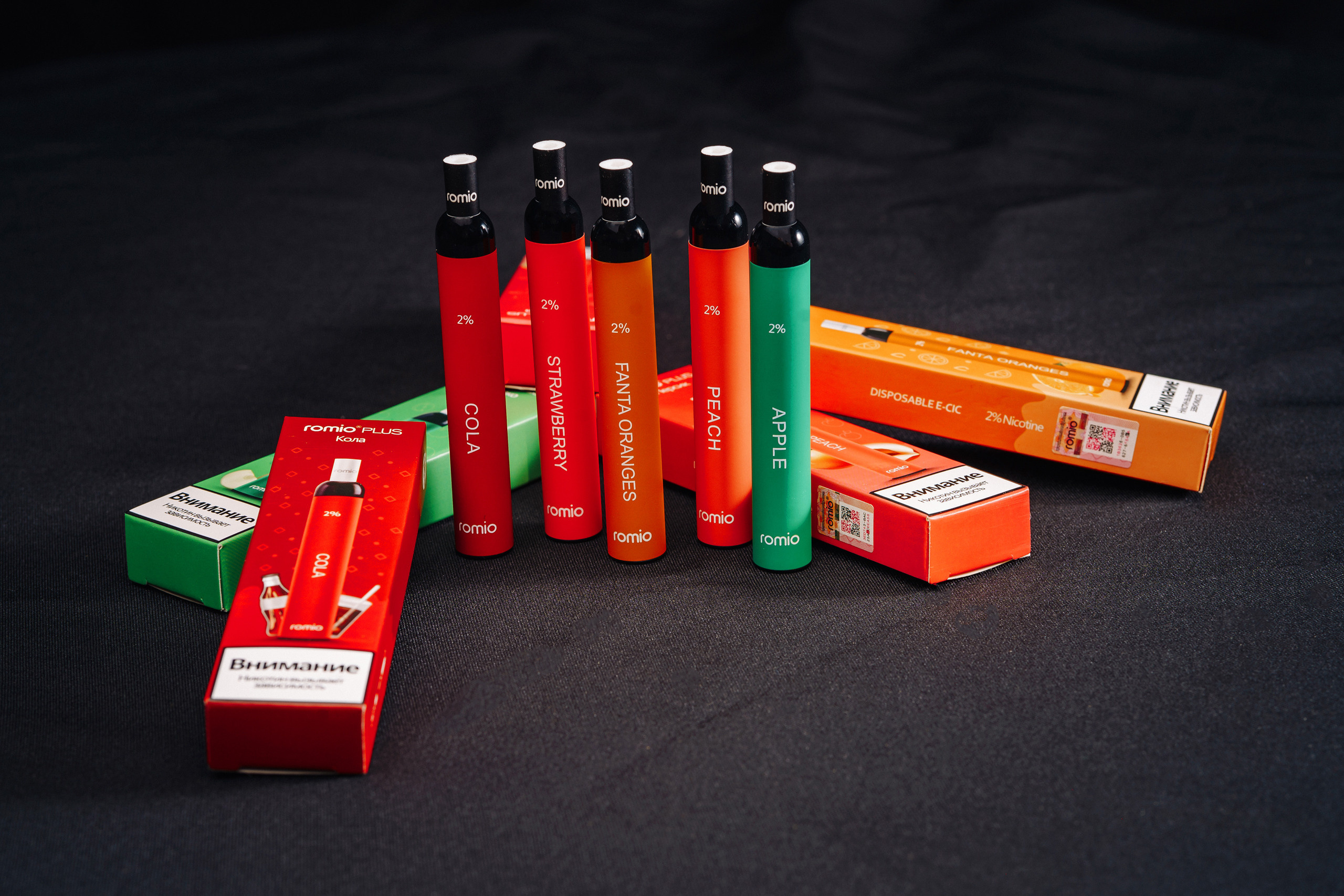 Romio. Фотограф Лосев Артём