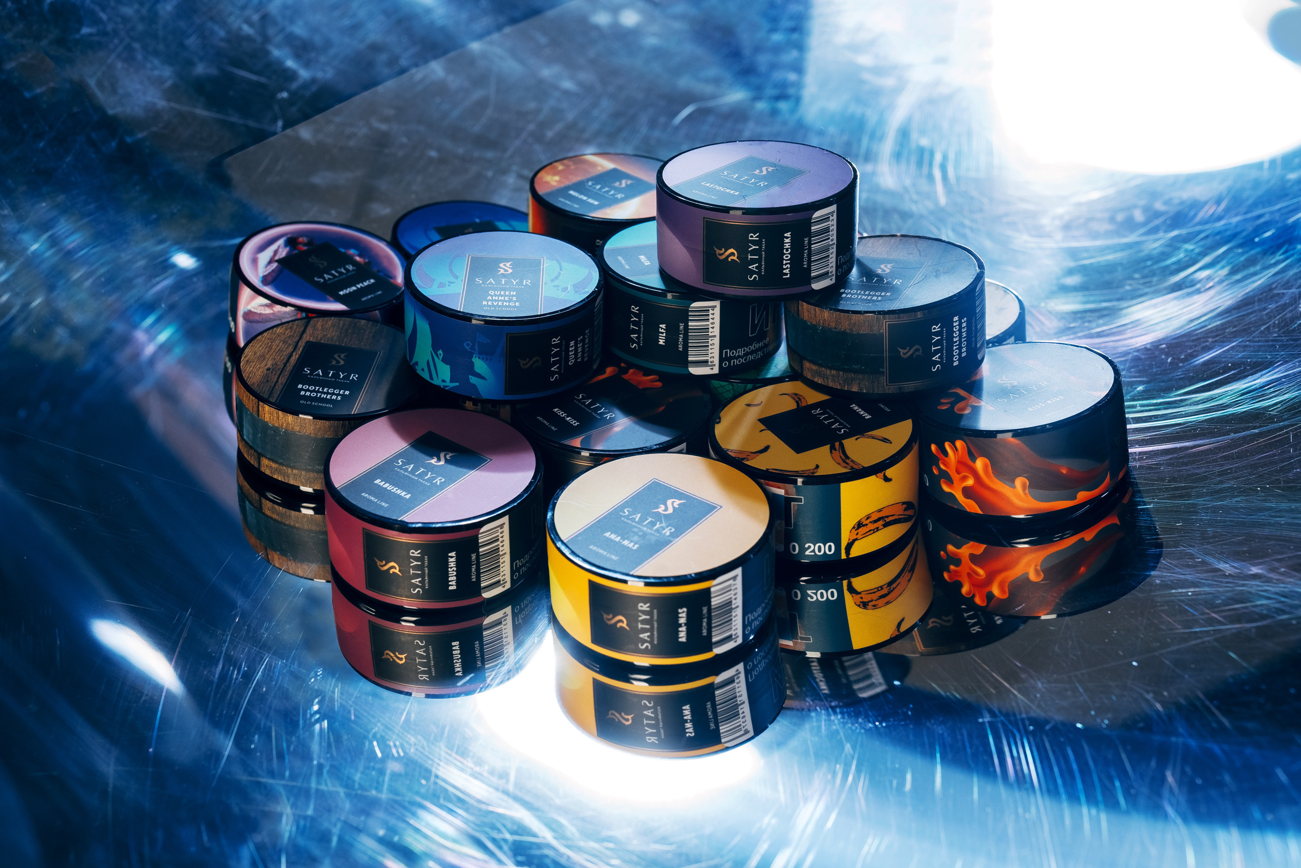 Satyr Tabacco. Фотограф Лосев Артём