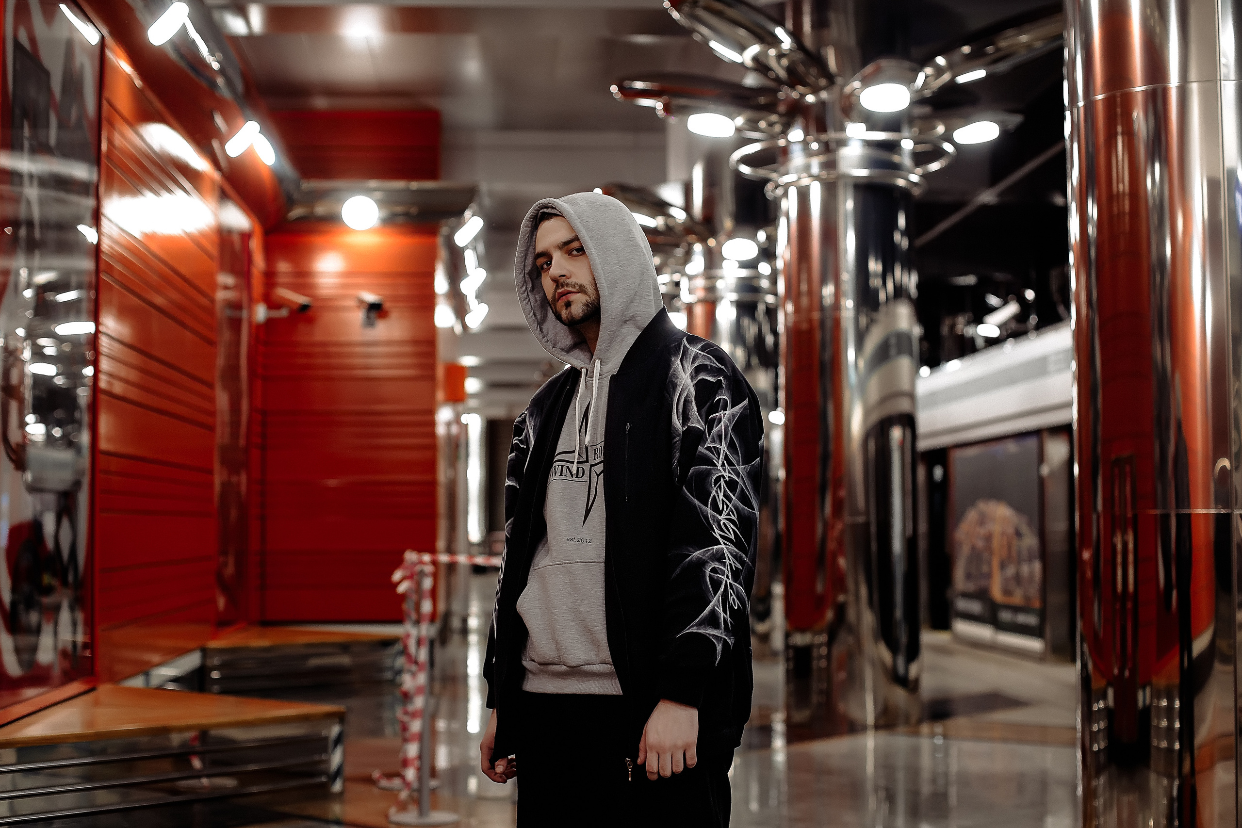 Зараза. Фотограф Лосев Артём