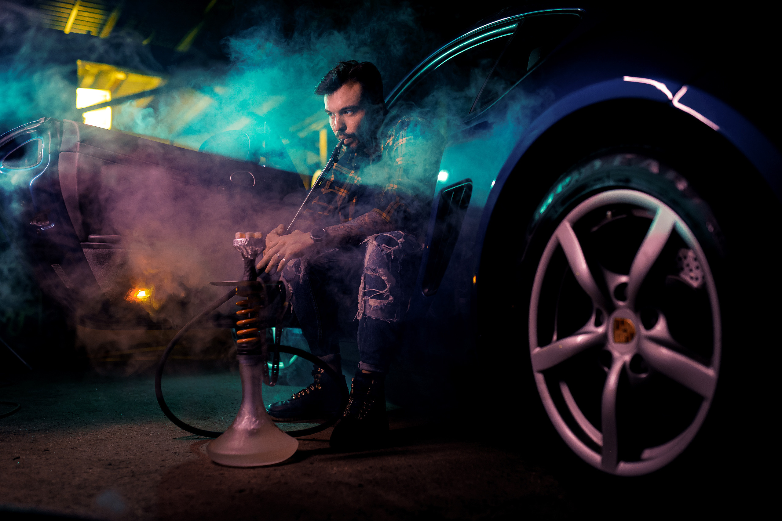 Satyr turbo. Фотограф Лосев Артём