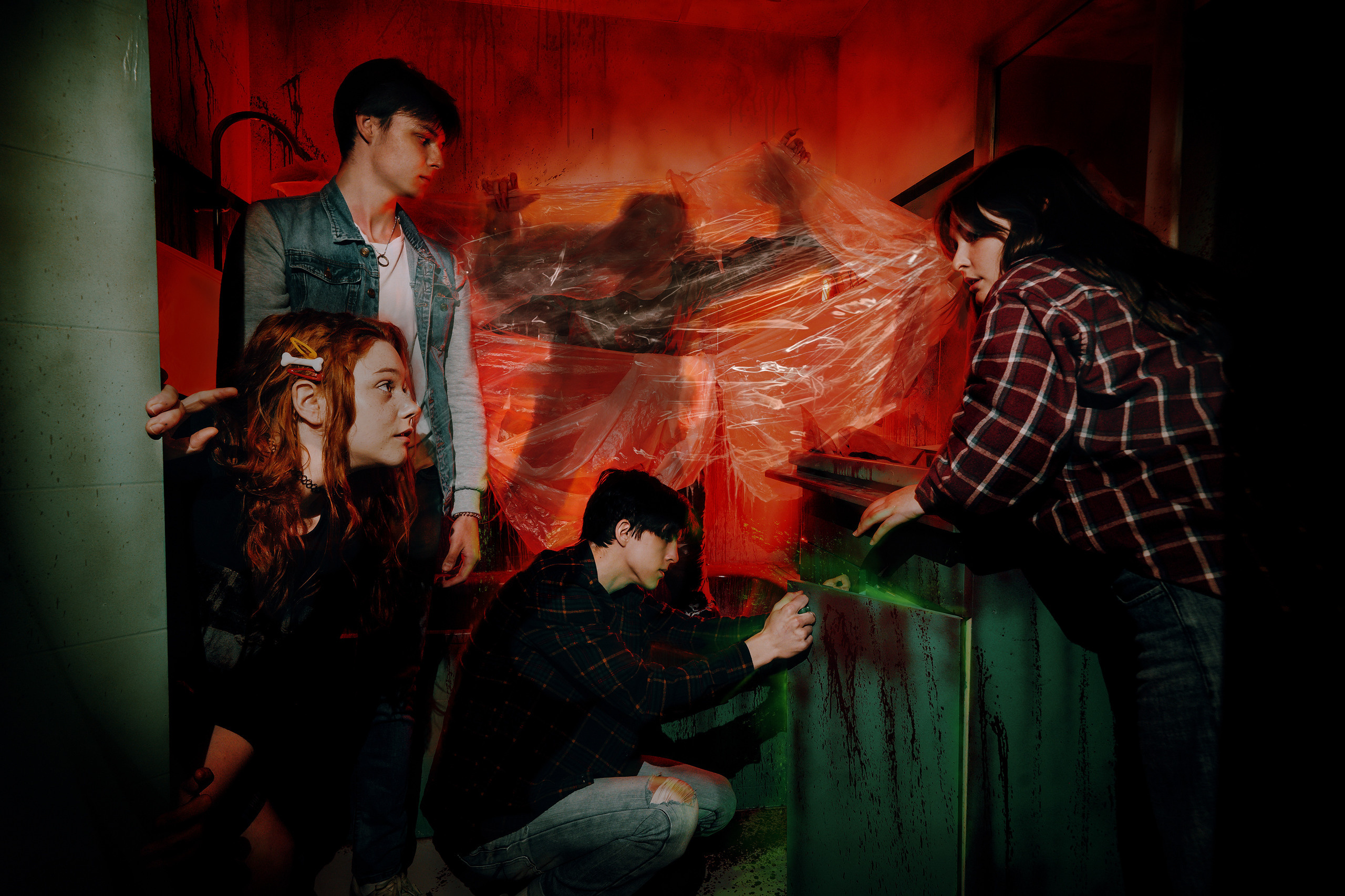 Квесты RazoomGames. Фотограф Лосев Артём